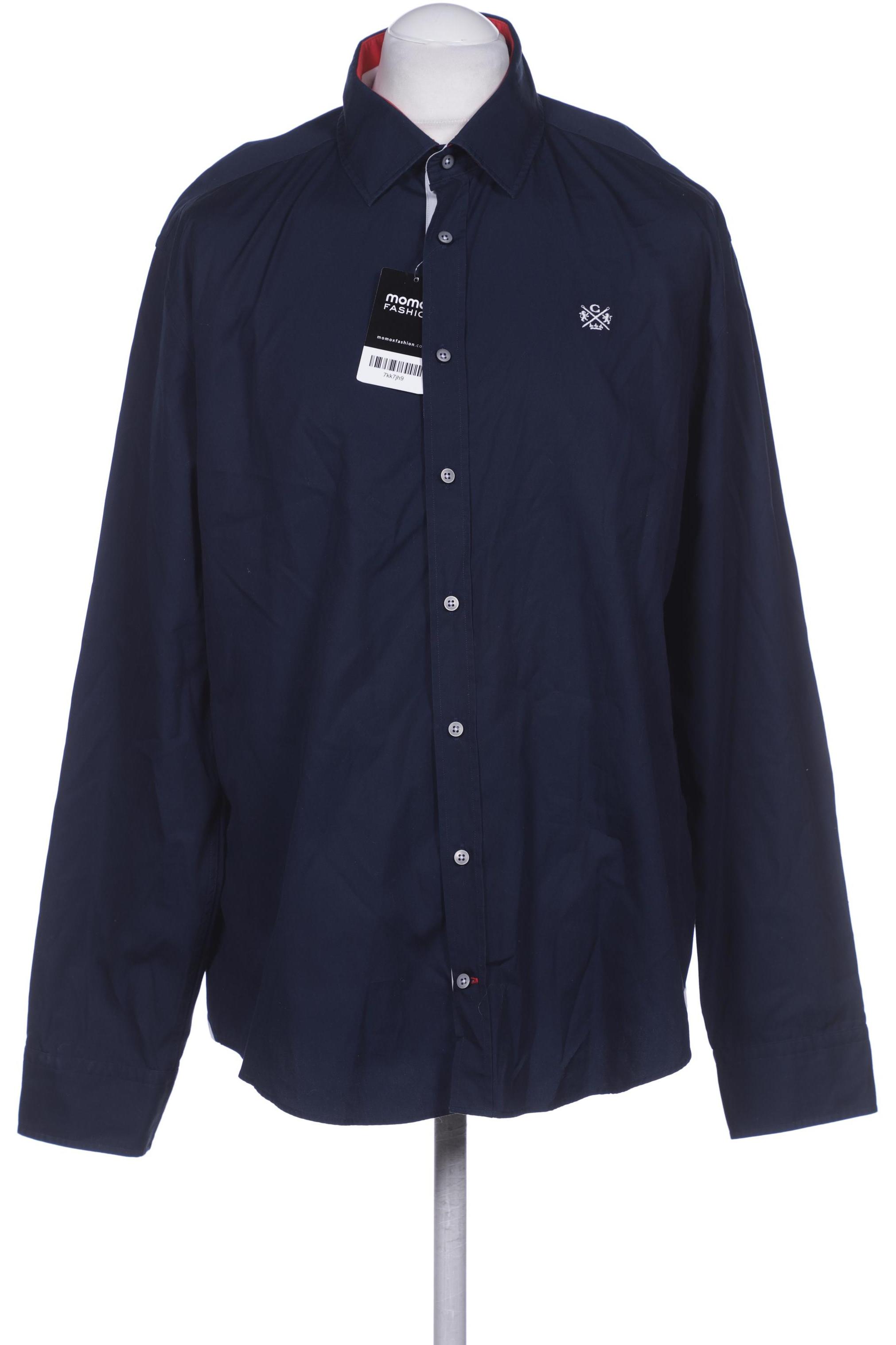 

Camp David Herren Hemd, marineblau