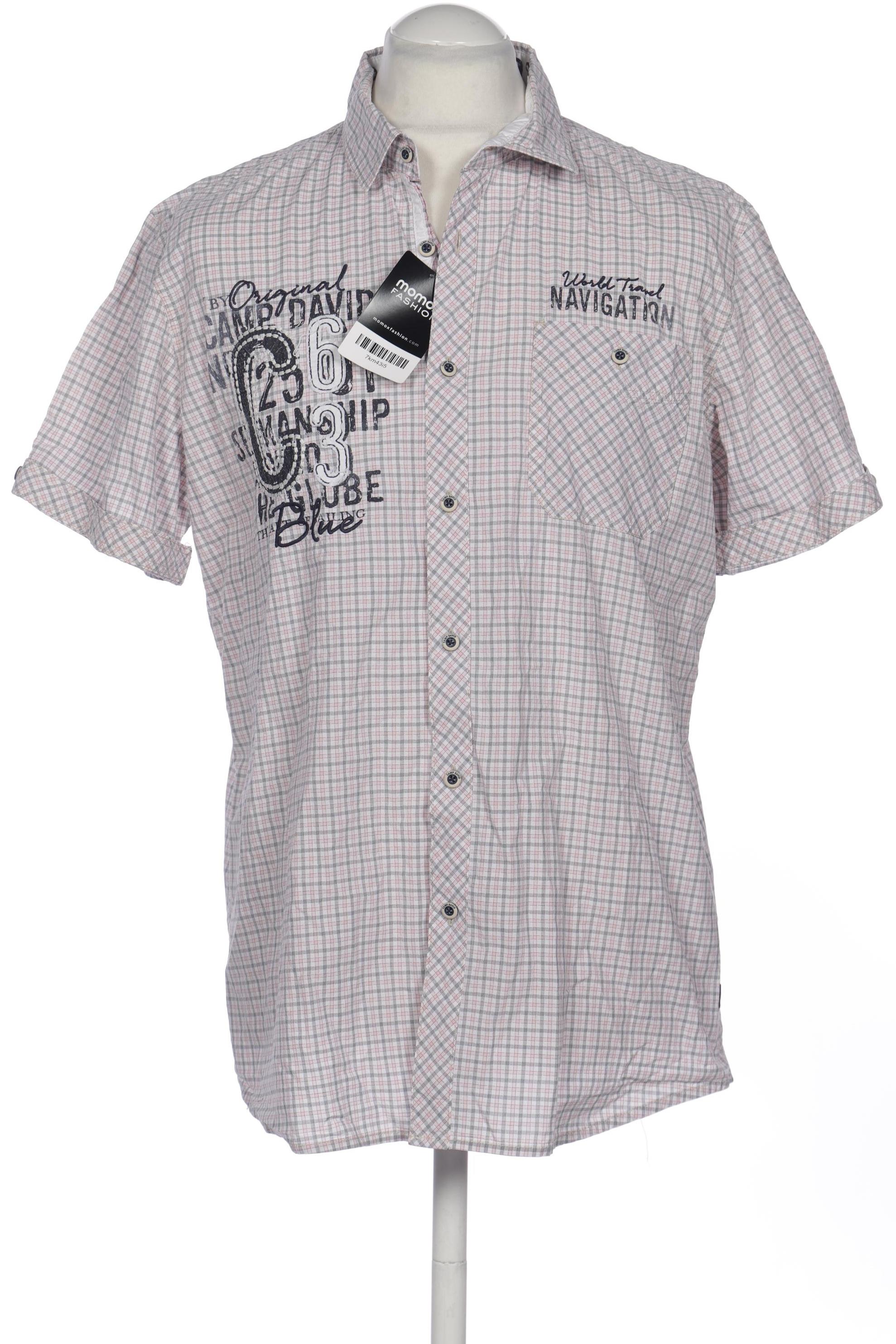 

Camp David Herren Hemd, beige