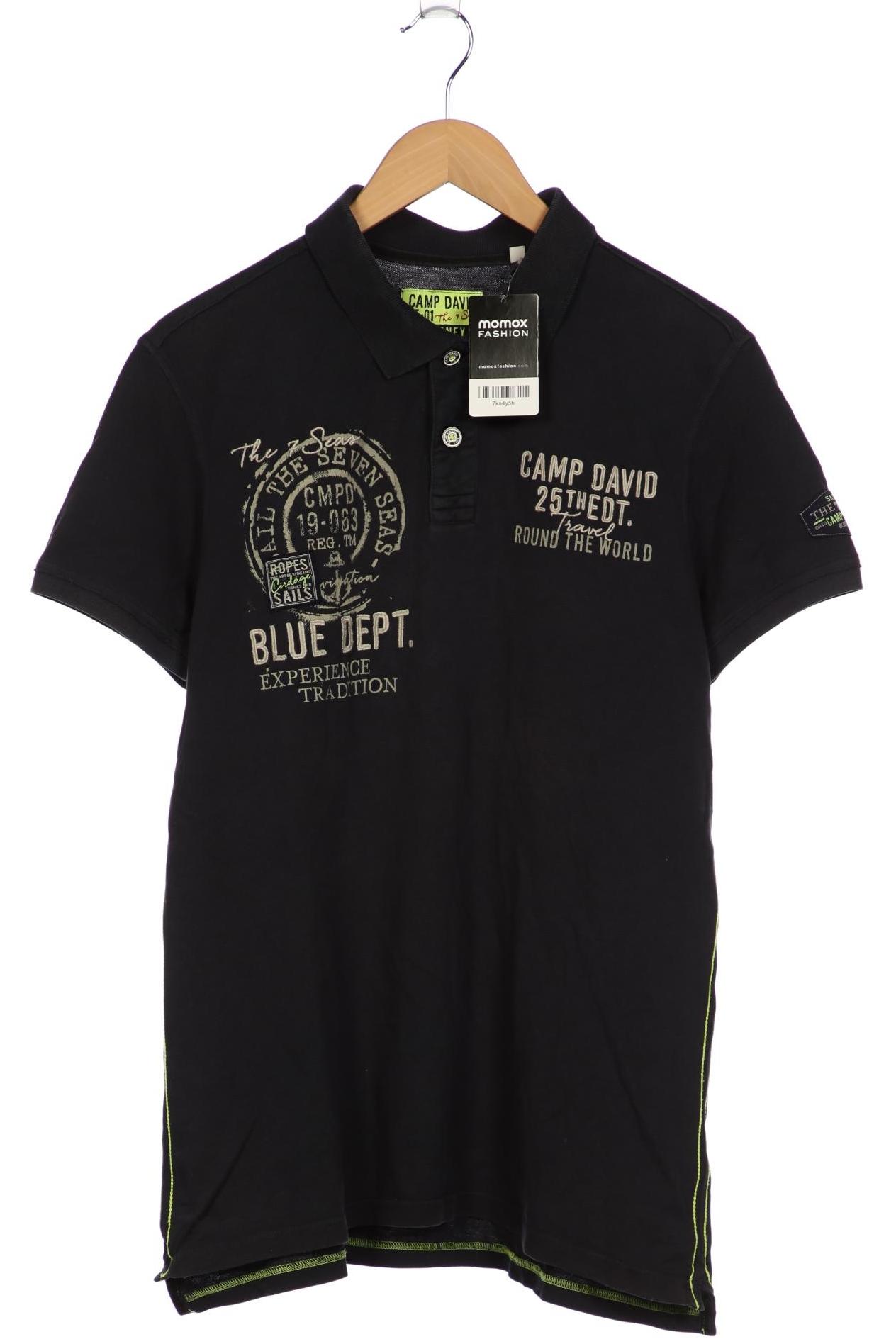 

Camp David Herren Poloshirt, marineblau, Gr. 52
