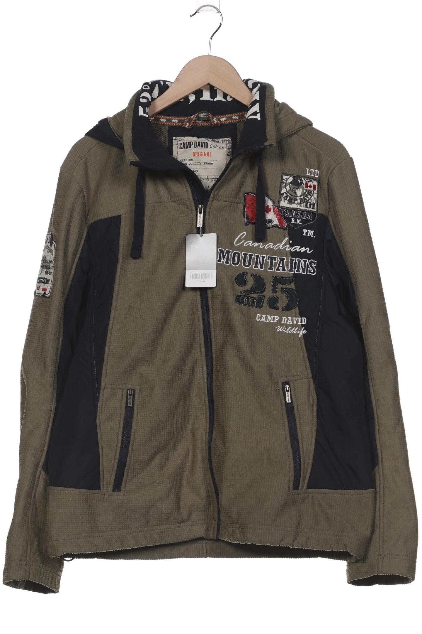 

Camp David Herren Jacke, grün, Gr. 52
