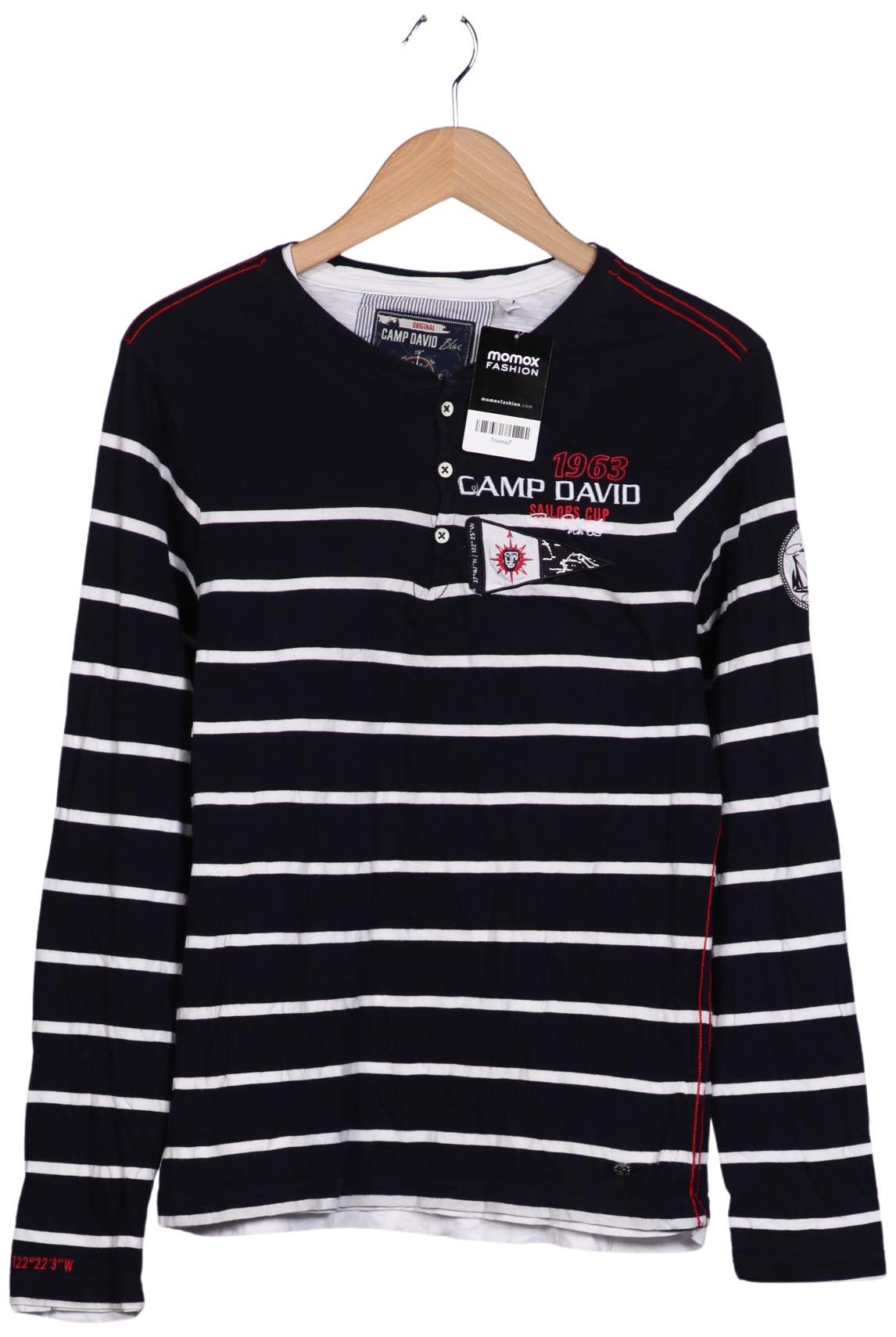 Thumbnail - Camp David Herren Langarmshirt, mehrfarbig, Gr. 46