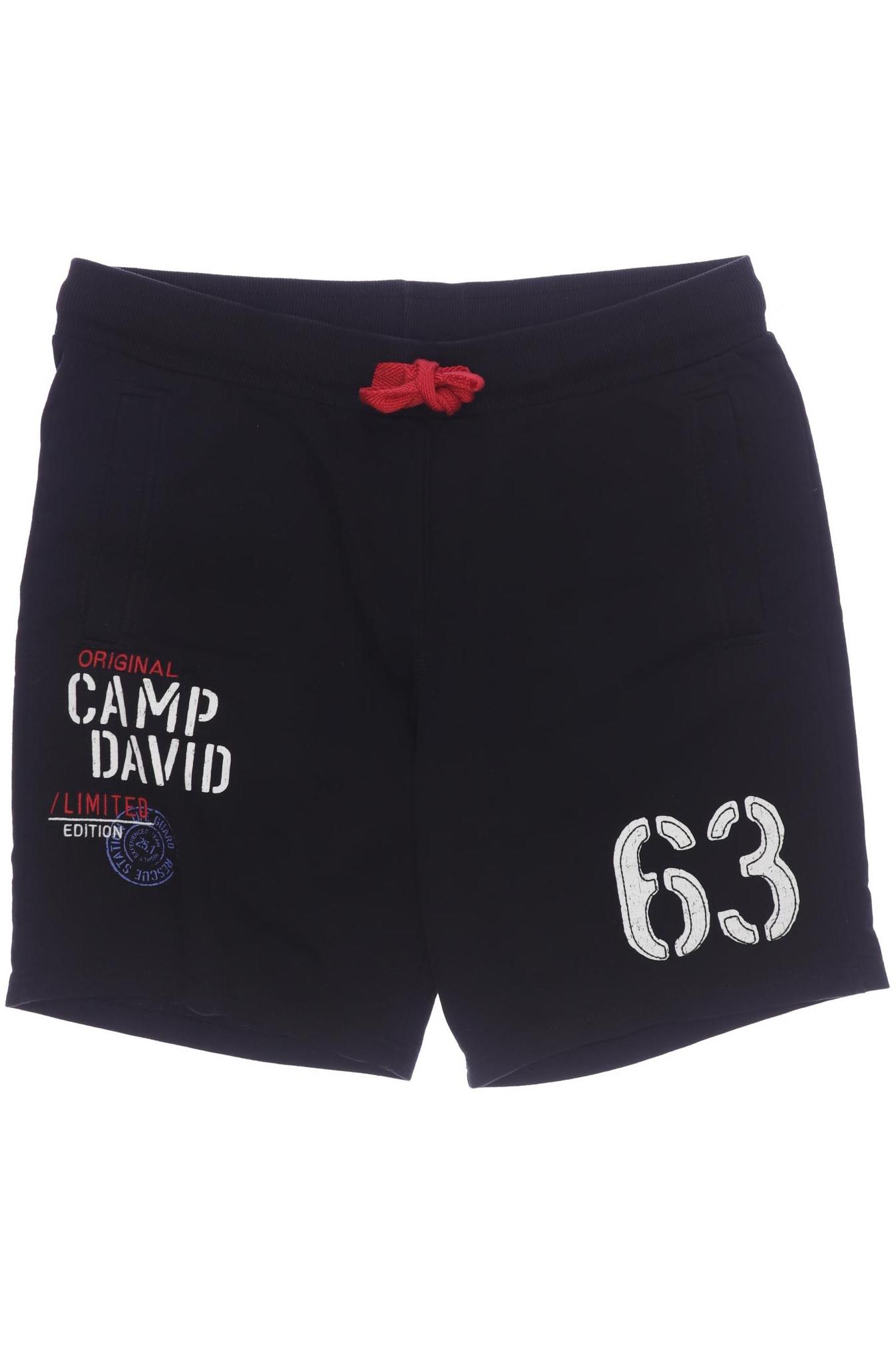 

Camp David Herren Shorts, schwarz, Gr. 52