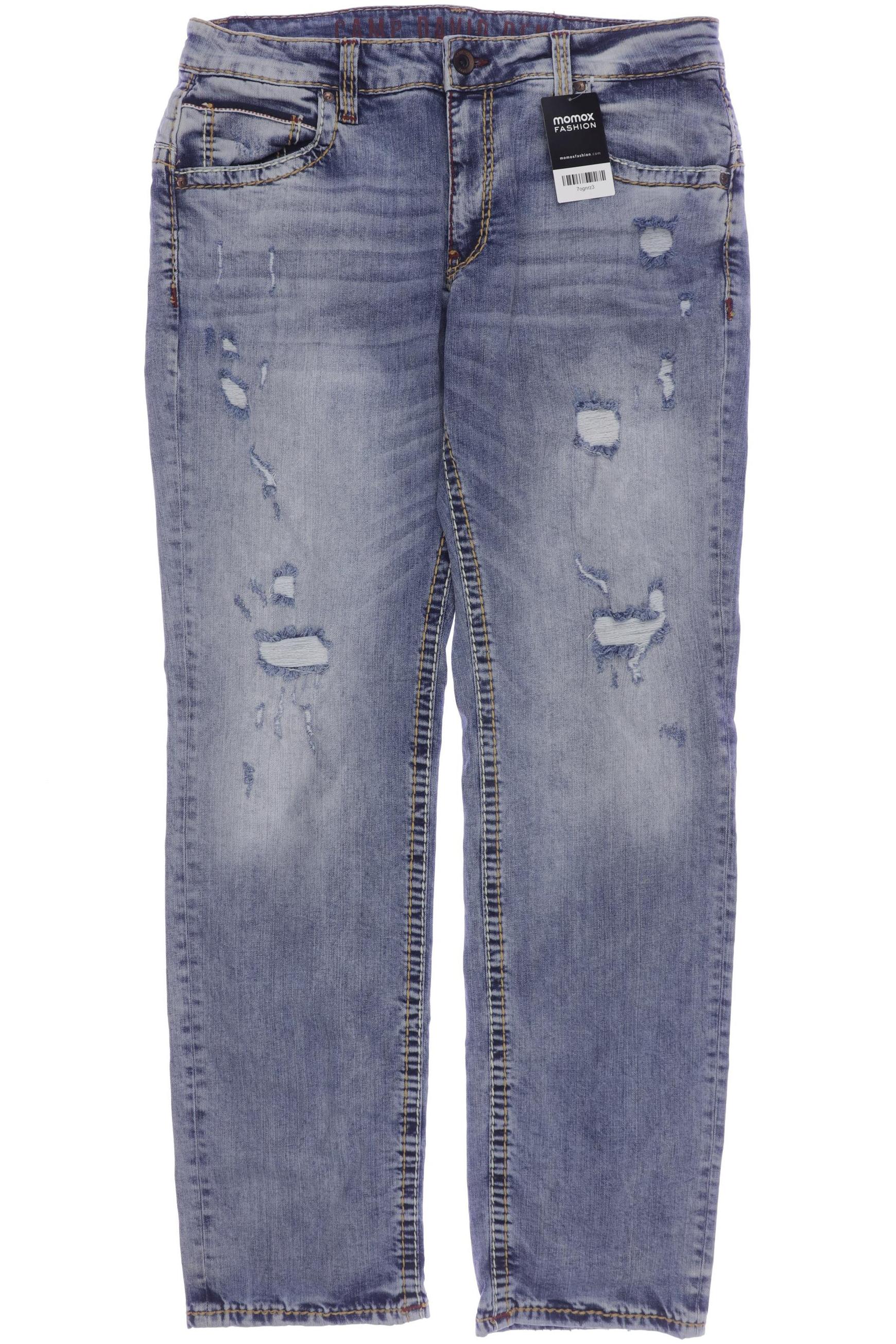 

Camp David Herren Jeans, blau, Gr. 34