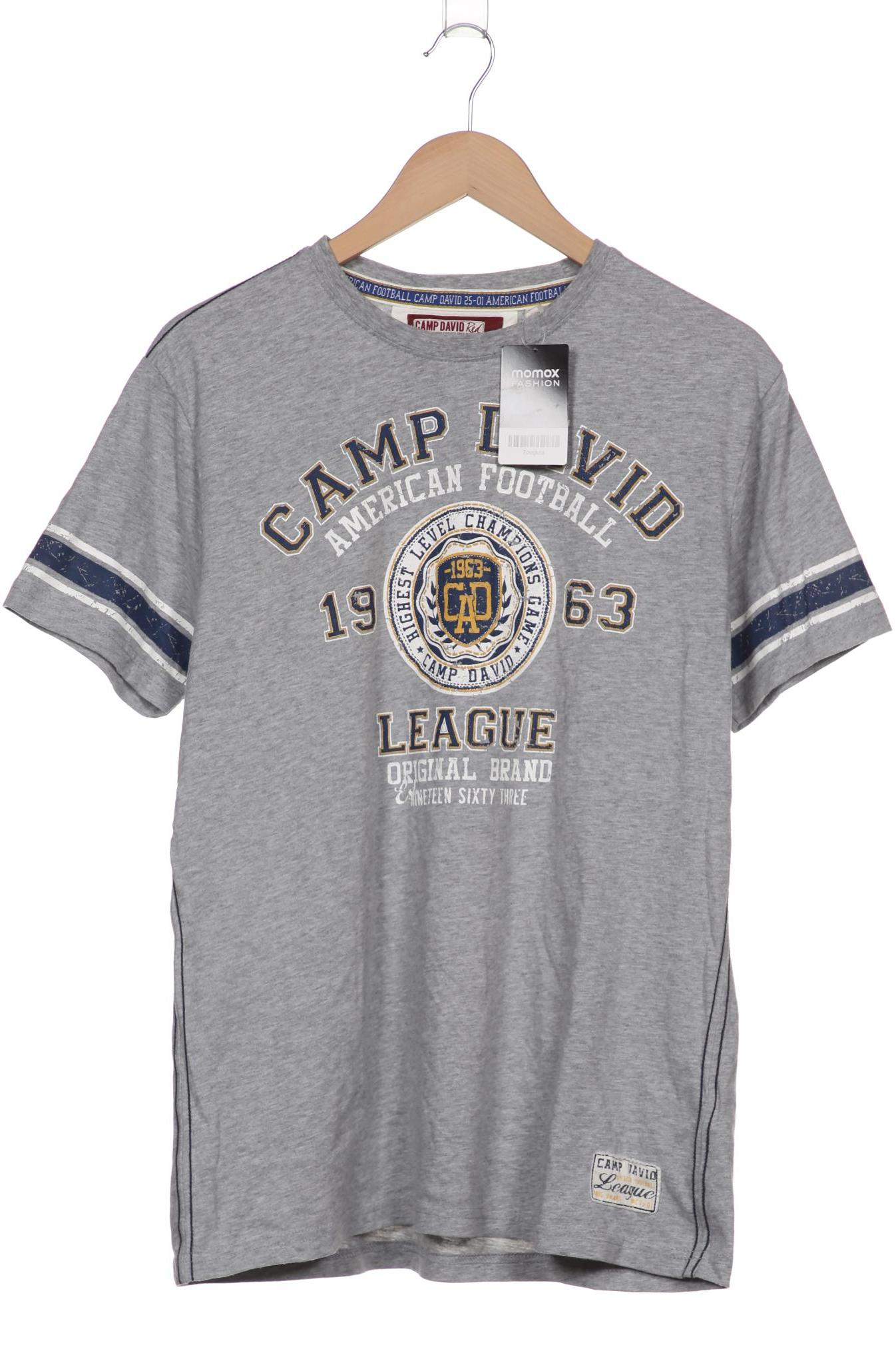

Camp David Herren T-Shirt, grau
