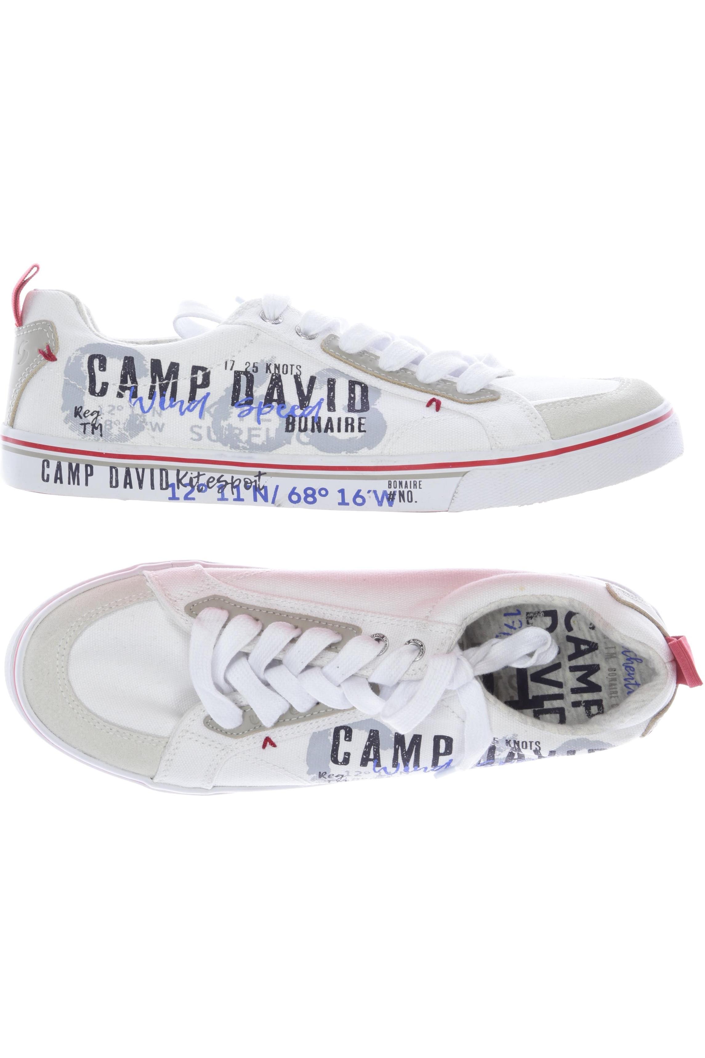 

Camp David Herren Sneakers, weiß, Gr. 43