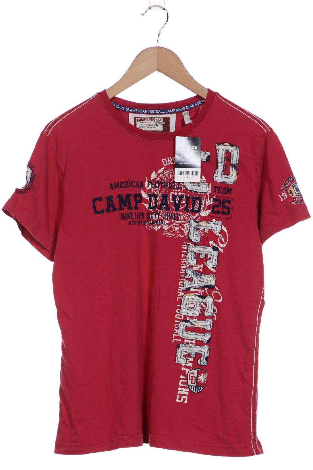 

Camp David Herren T-Shirt, rot, Gr. 48