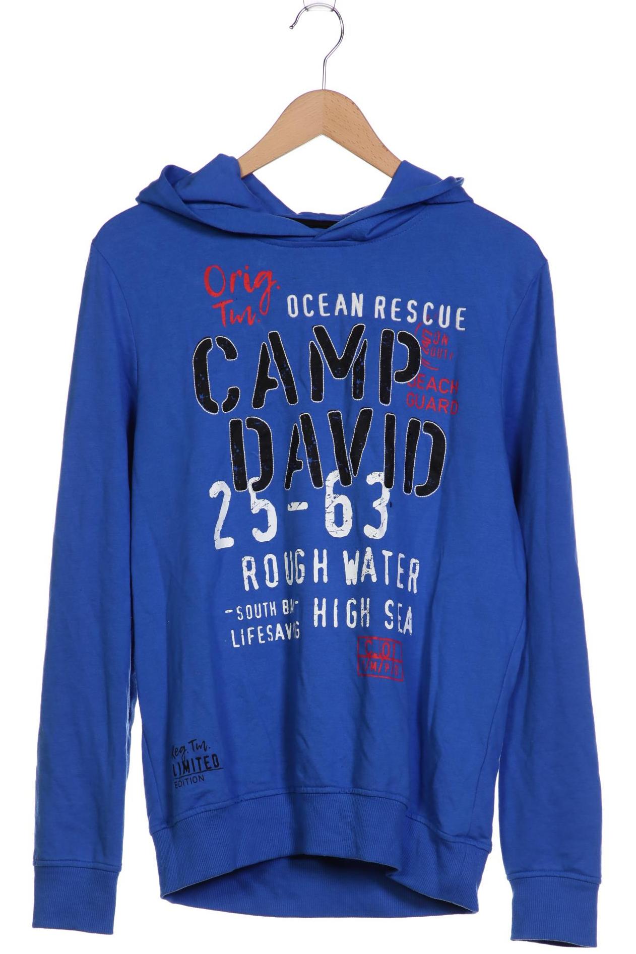 

Camp David Herren Kapuzenpullover, blau