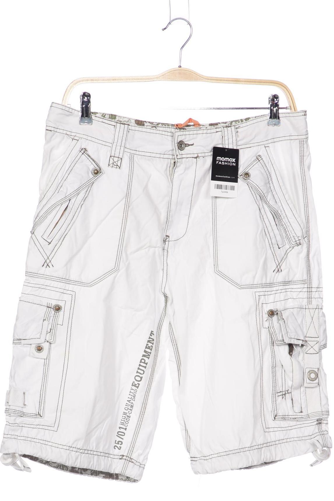 

Camp David Herren Shorts, weiß, Gr. 54