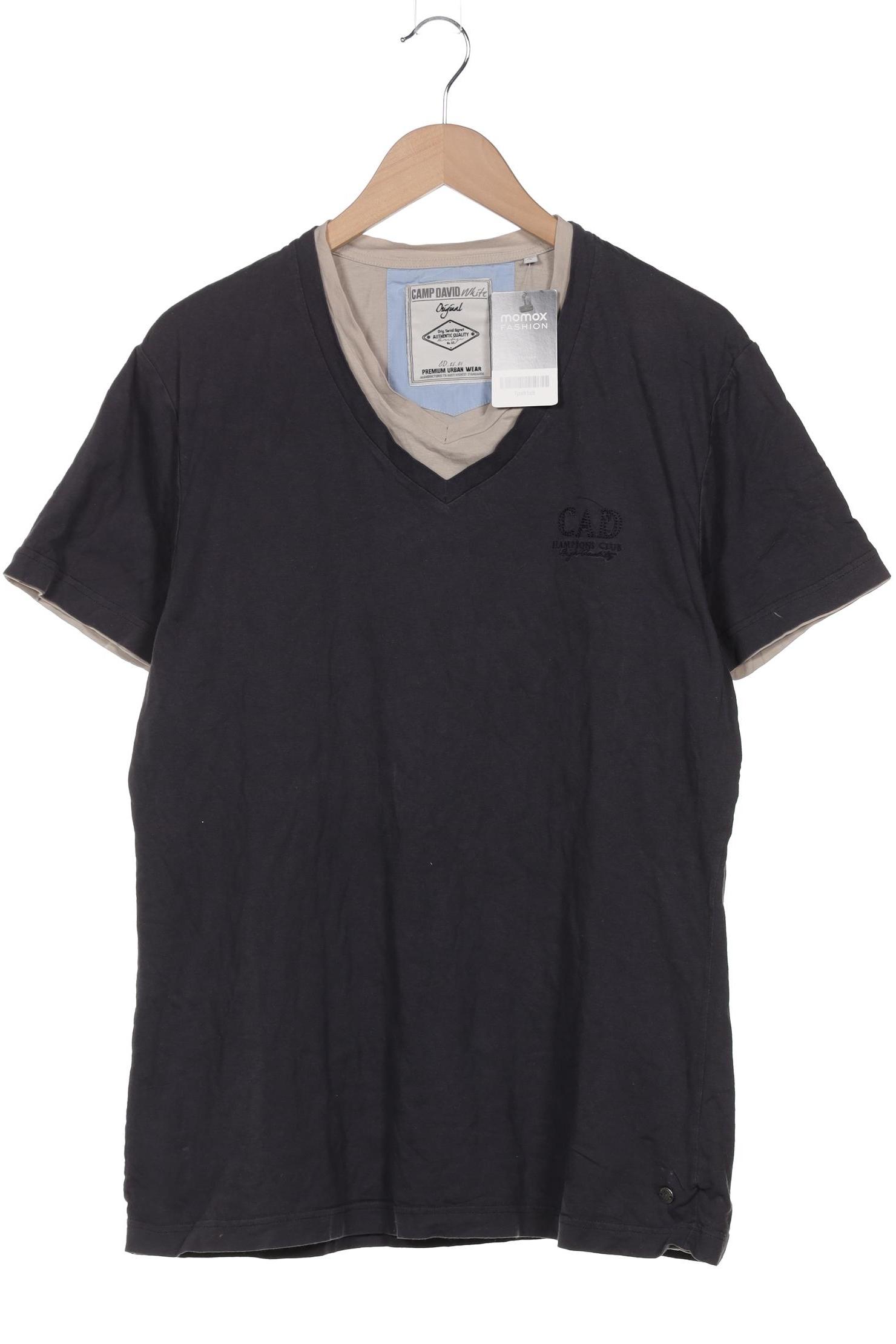 

Camp David Herren T-Shirt, marineblau, Gr. 52