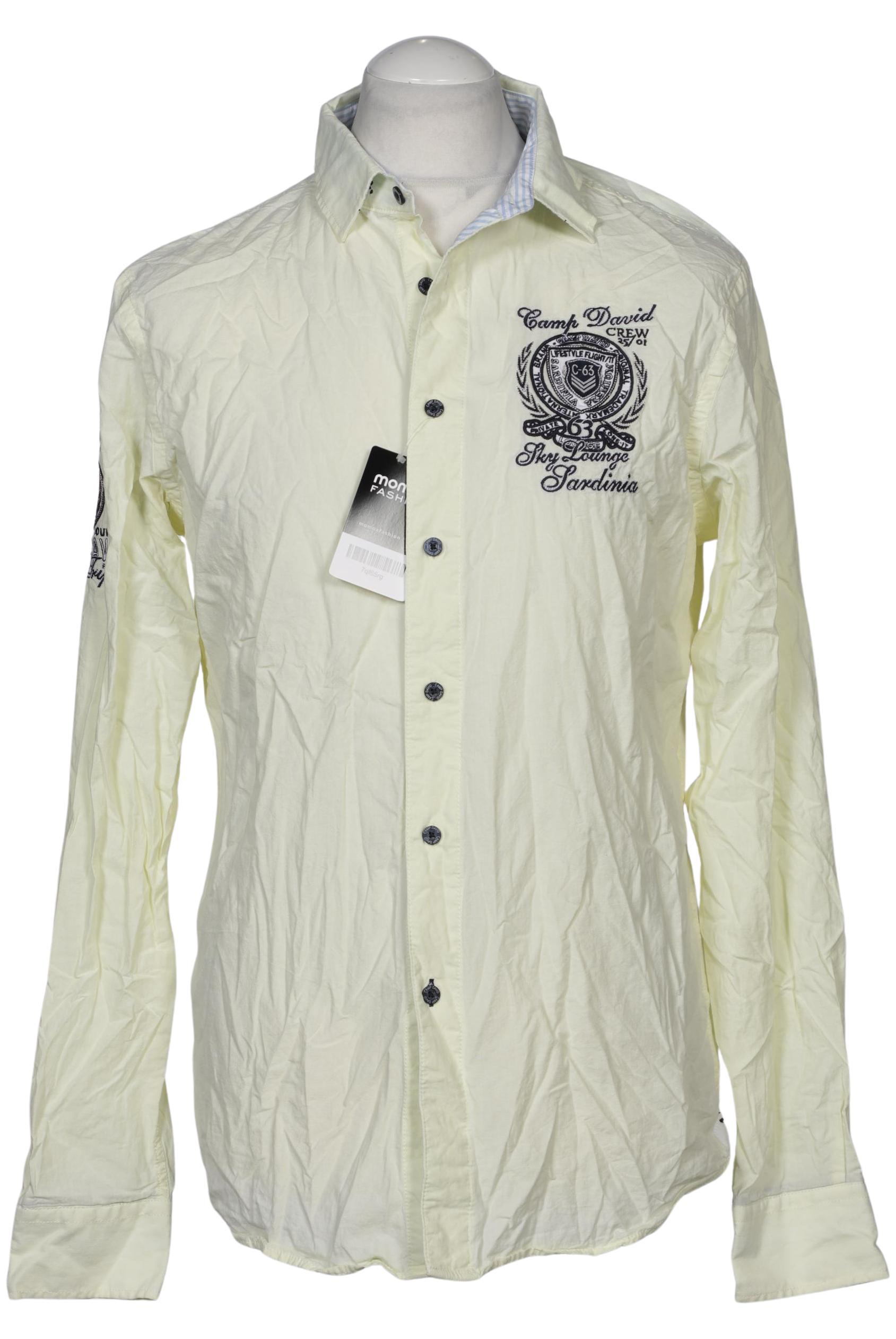 

Camp David Herren Hemd, cremeweiß, Gr. 48
