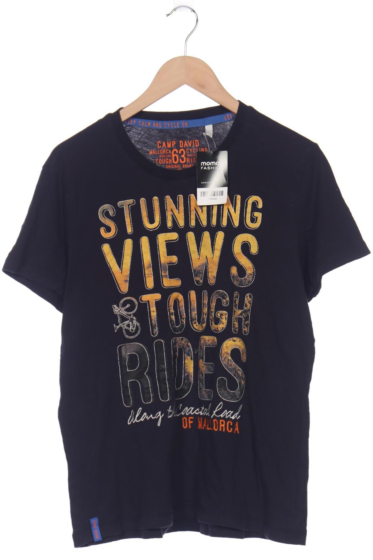 

Camp David Herren T-Shirt, marineblau