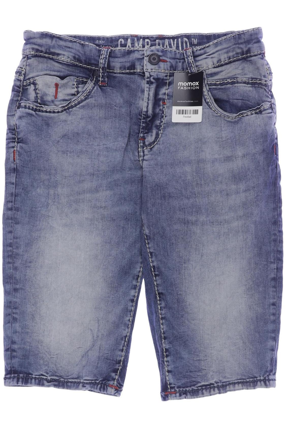 

Camp David Herren Shorts, blau, Gr. 32