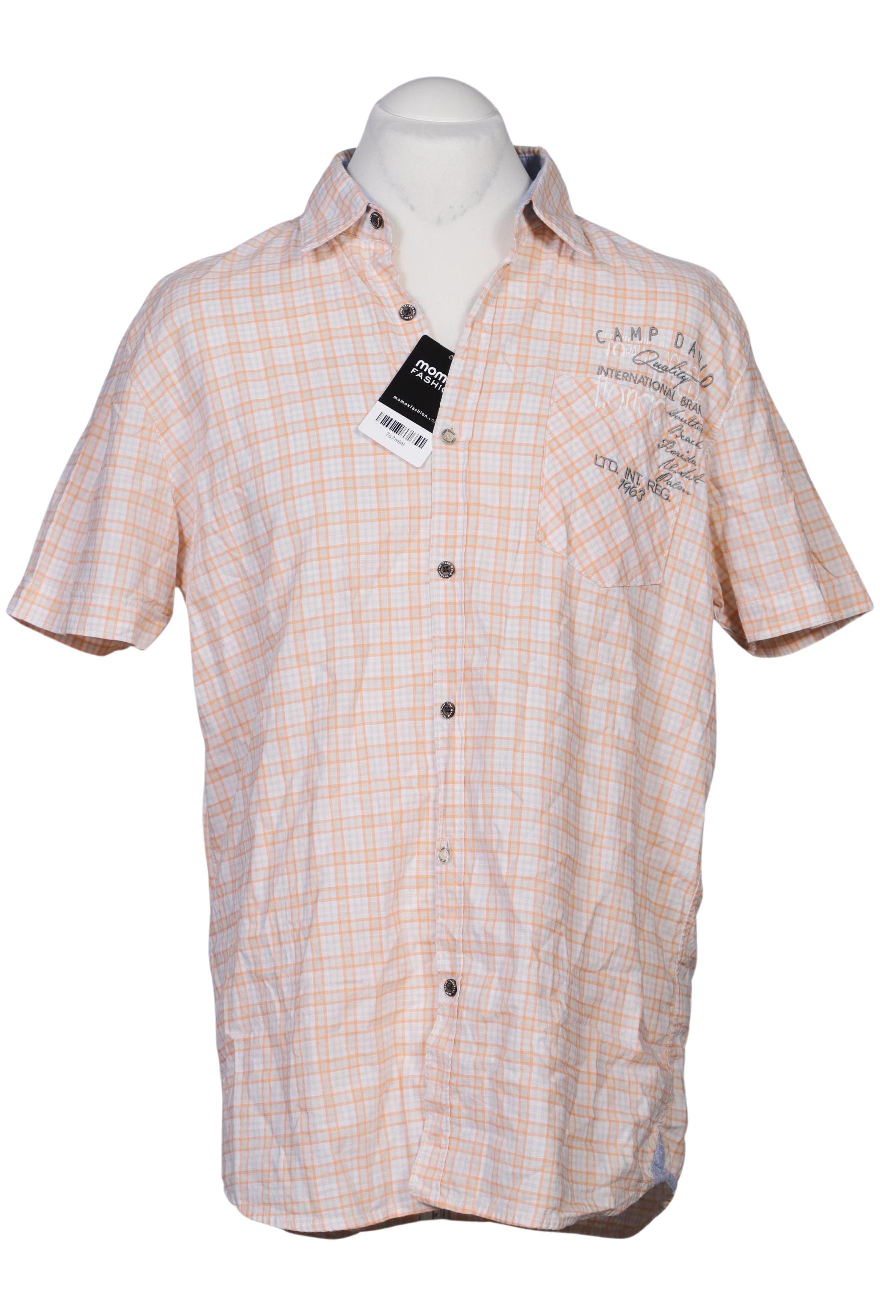 Thumbnail - Camp David Herren Hemd, beige, Gr. 52