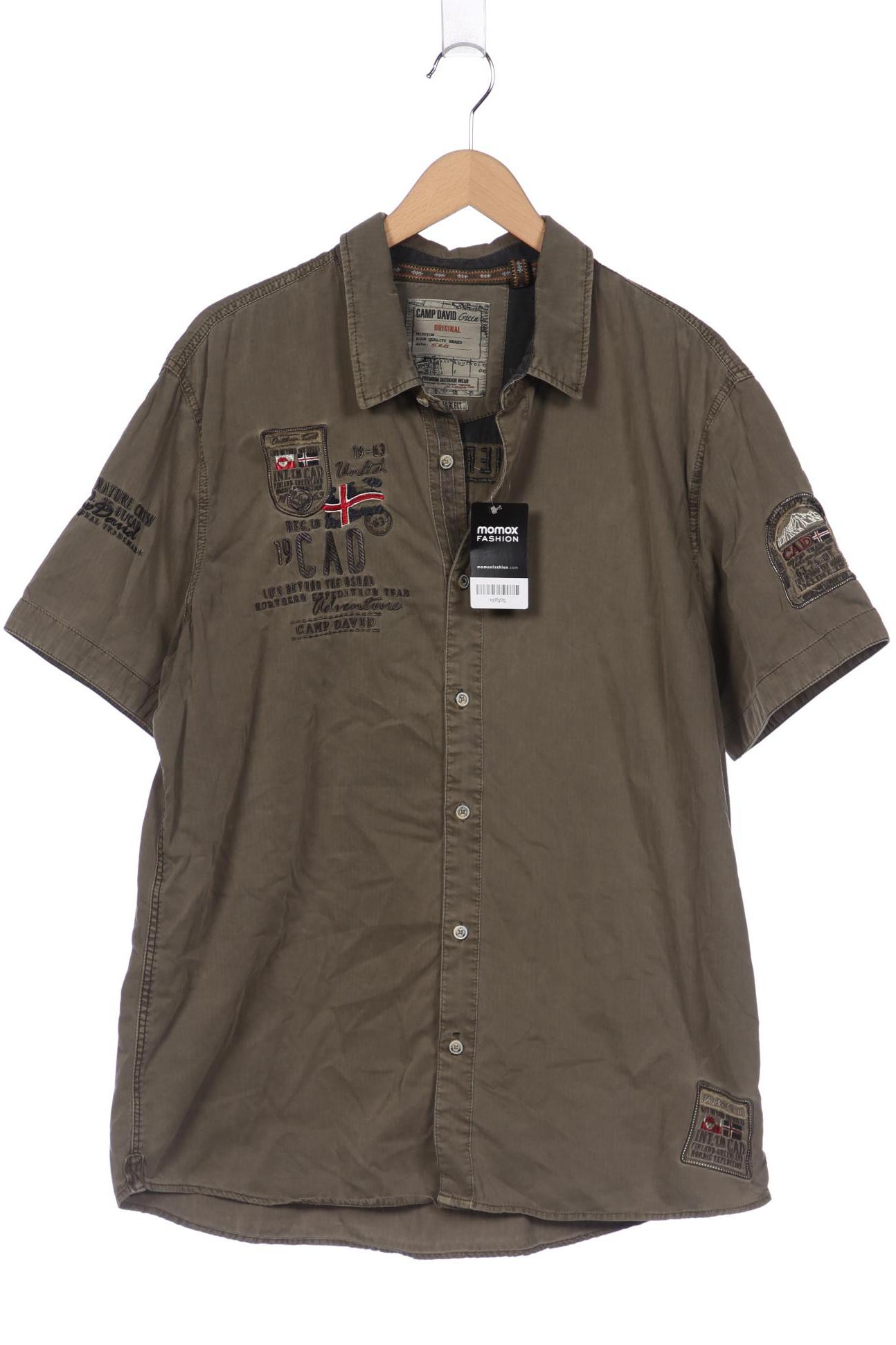 

Camp David Herren Hemd, braun