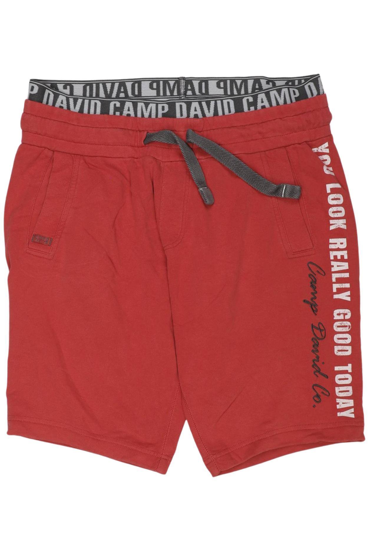 

Camp David Herren Shorts, rot, Gr. 52
