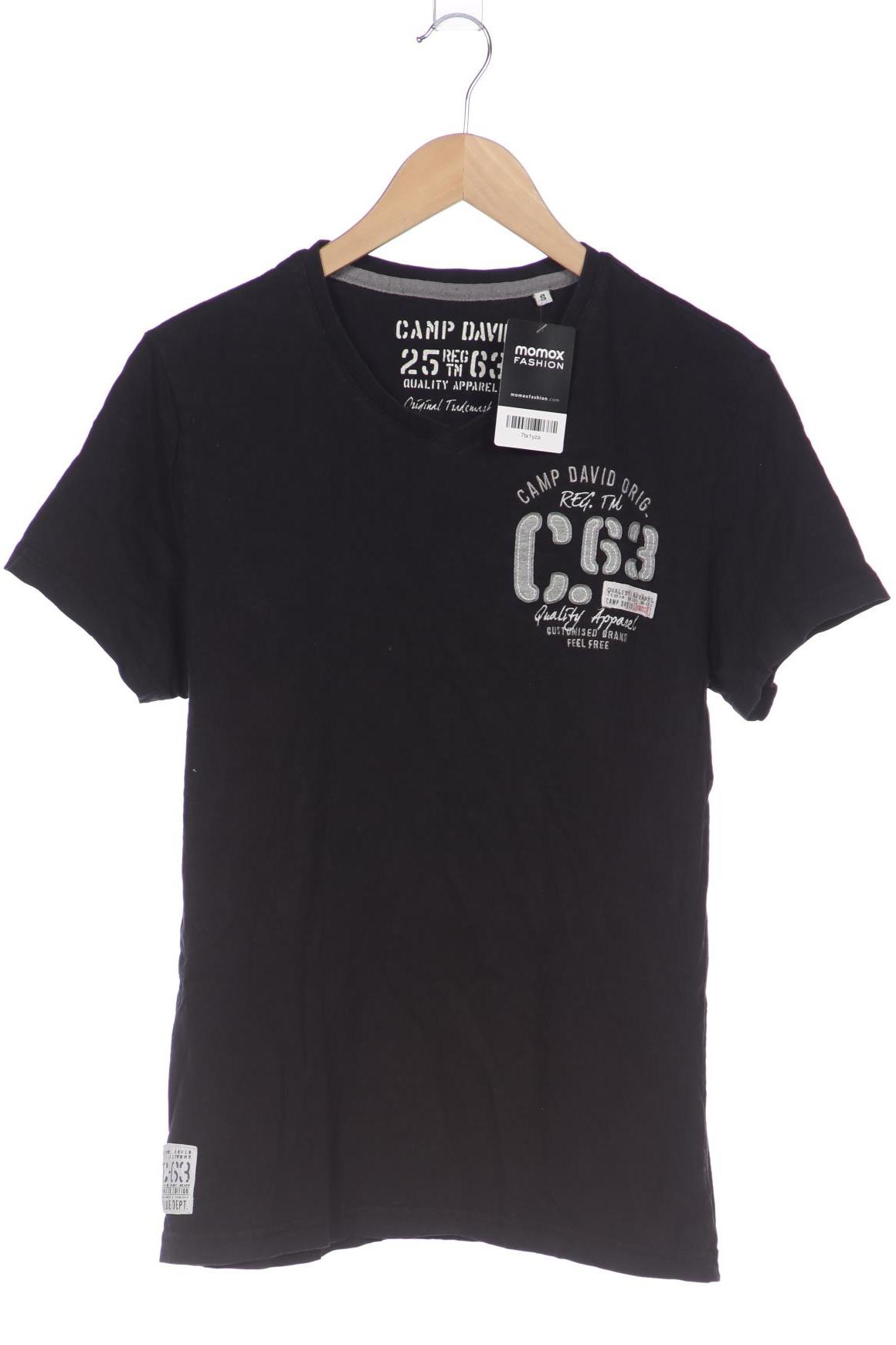 

Camp David Herren T-Shirt, schwarz, Gr. 46