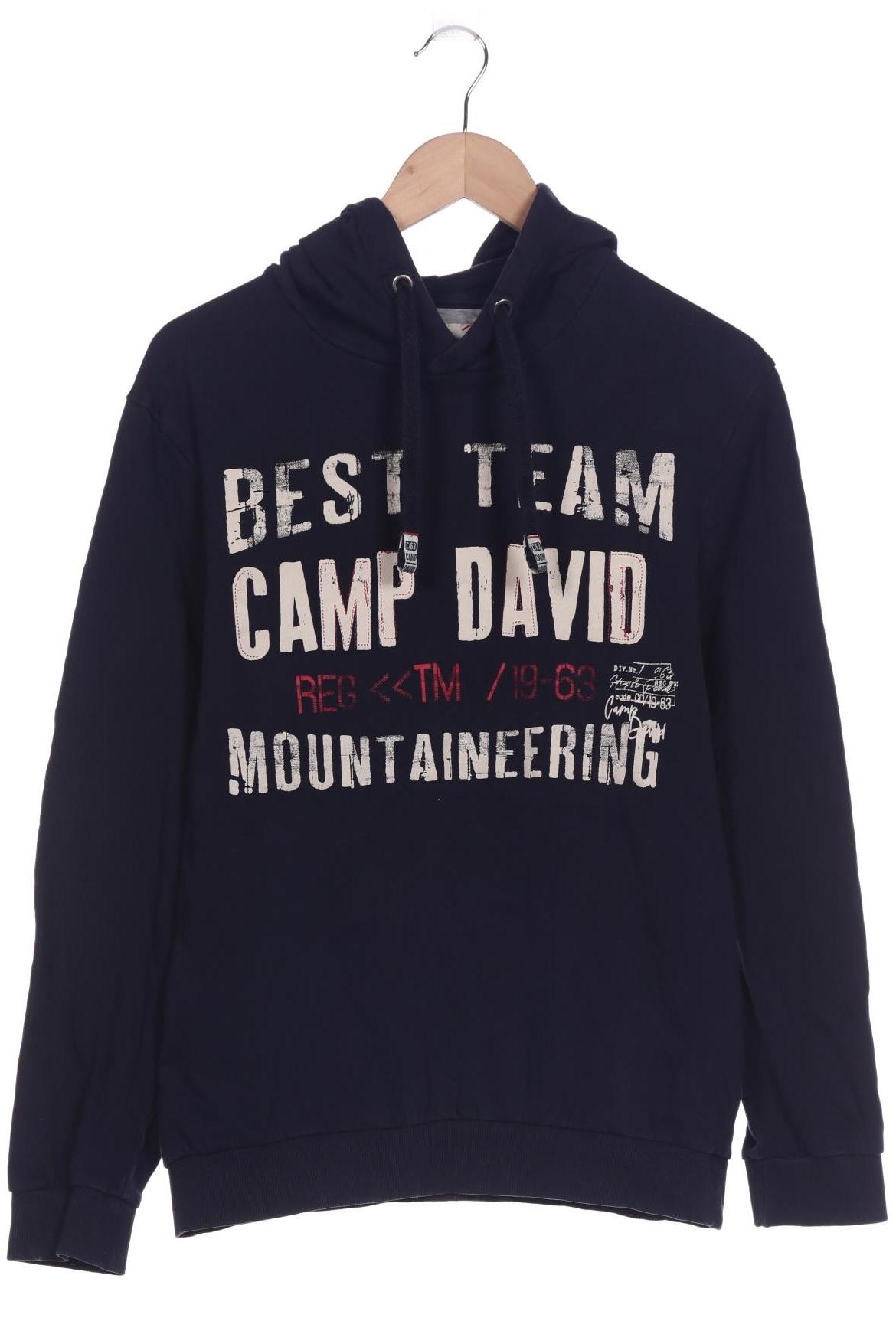 

Camp David Herren Kapuzenpullover, marineblau, Gr. 52