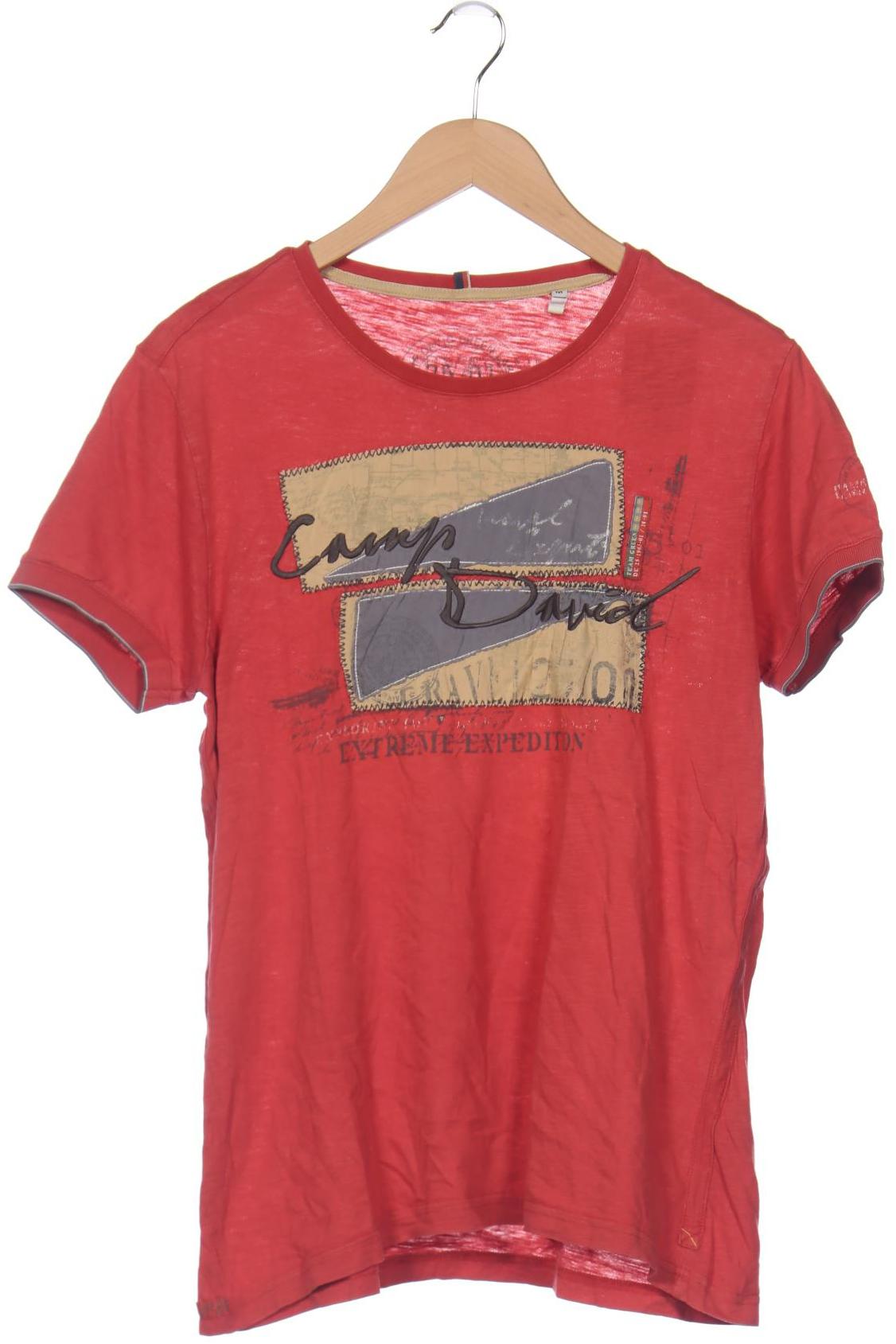 

Camp David Herren T-Shirt, rot