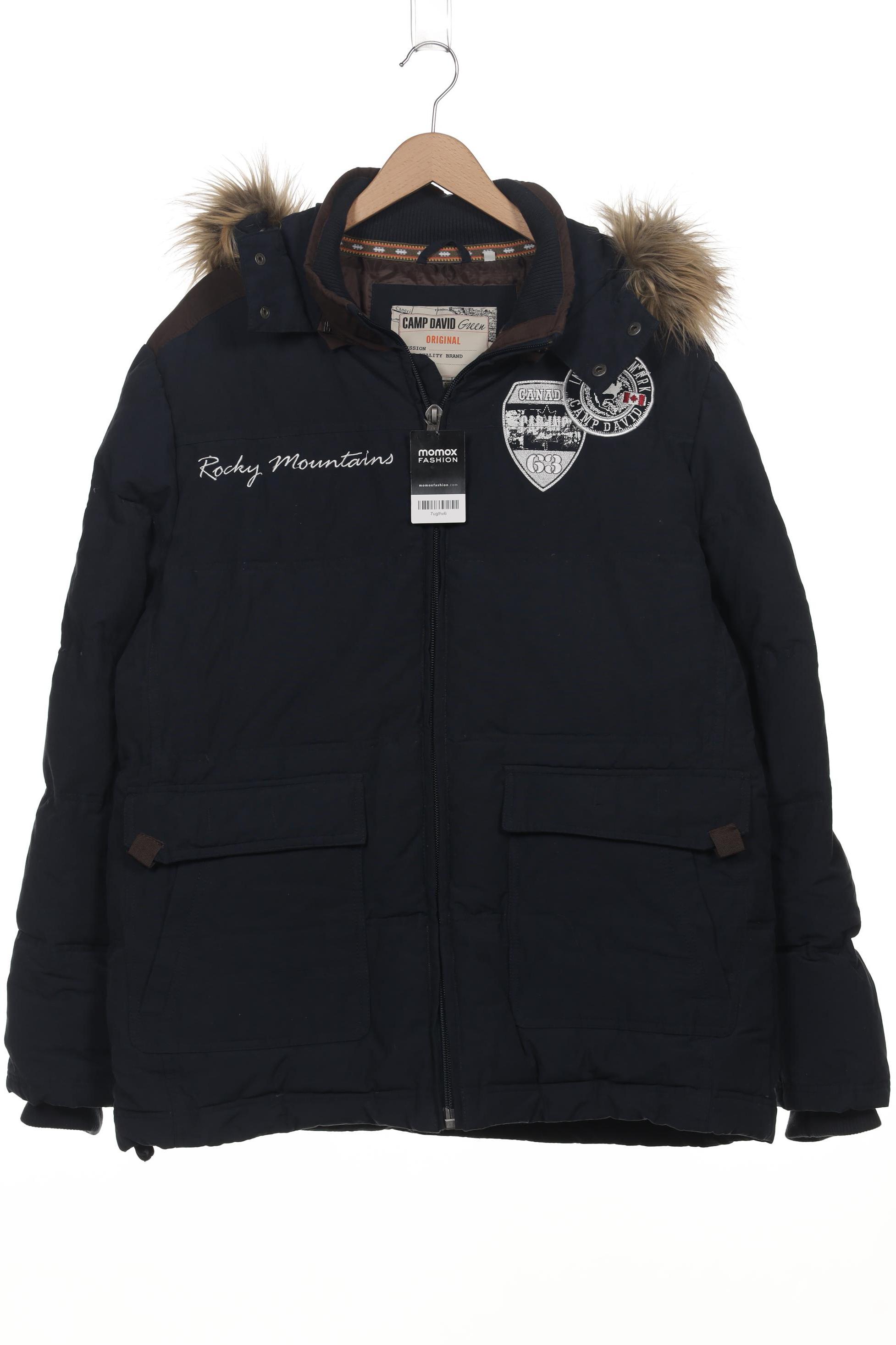 

Camp David Herren Jacke, marineblau, Gr. 56