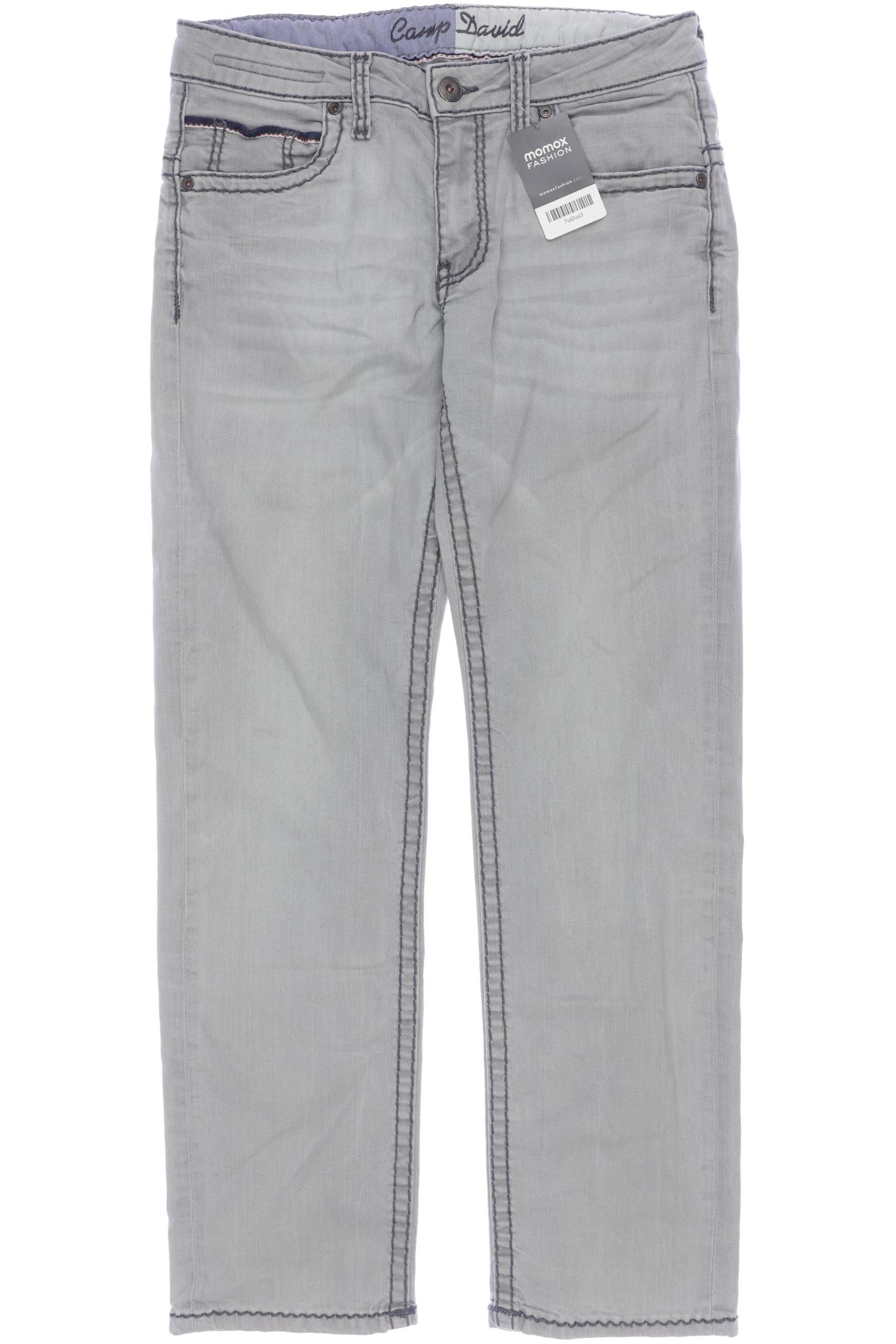 

Camp David Herren Jeans, grau, Gr. 32
