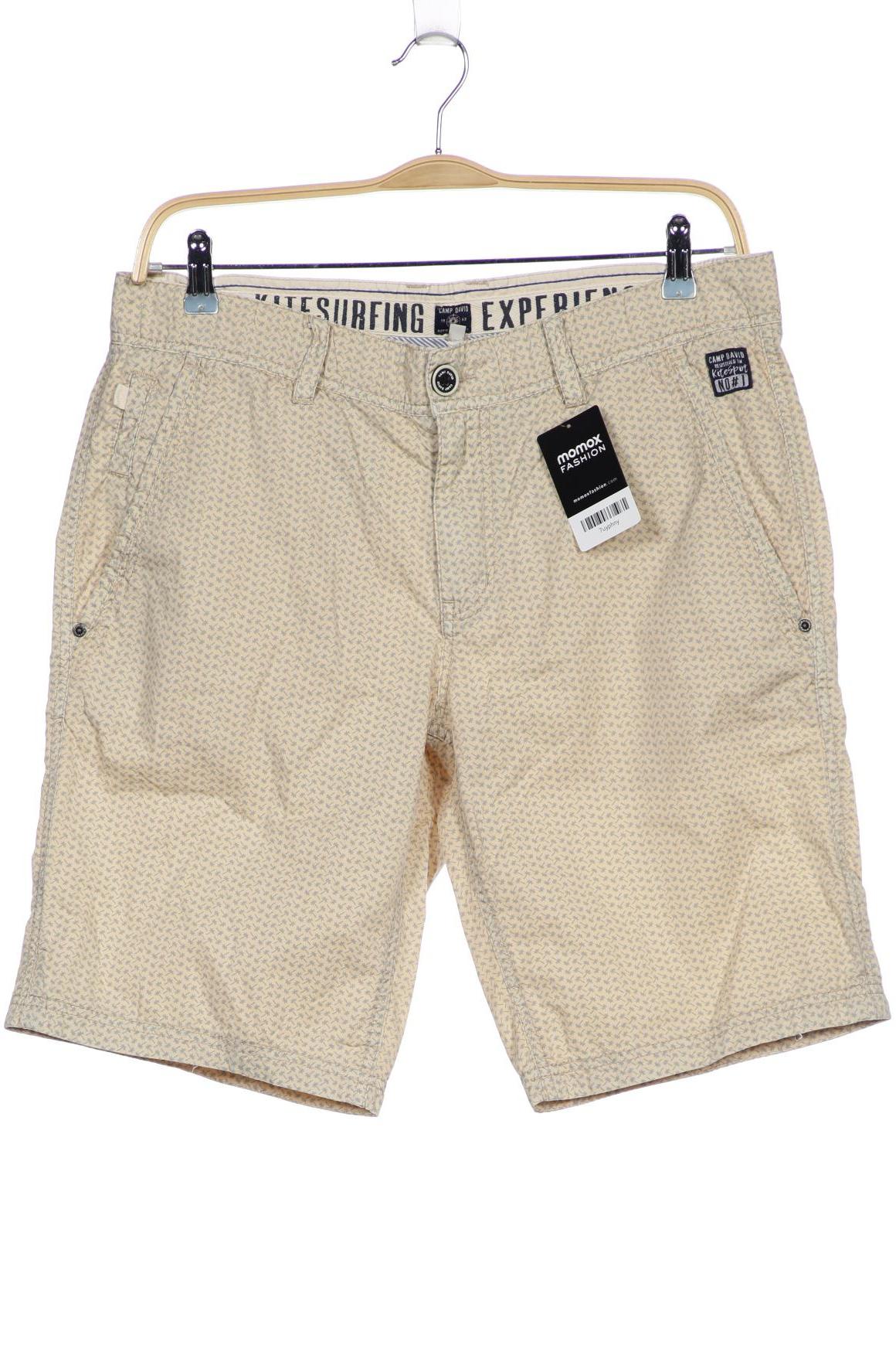 

Camp David Herren Shorts, cremeweiß, Gr. 52