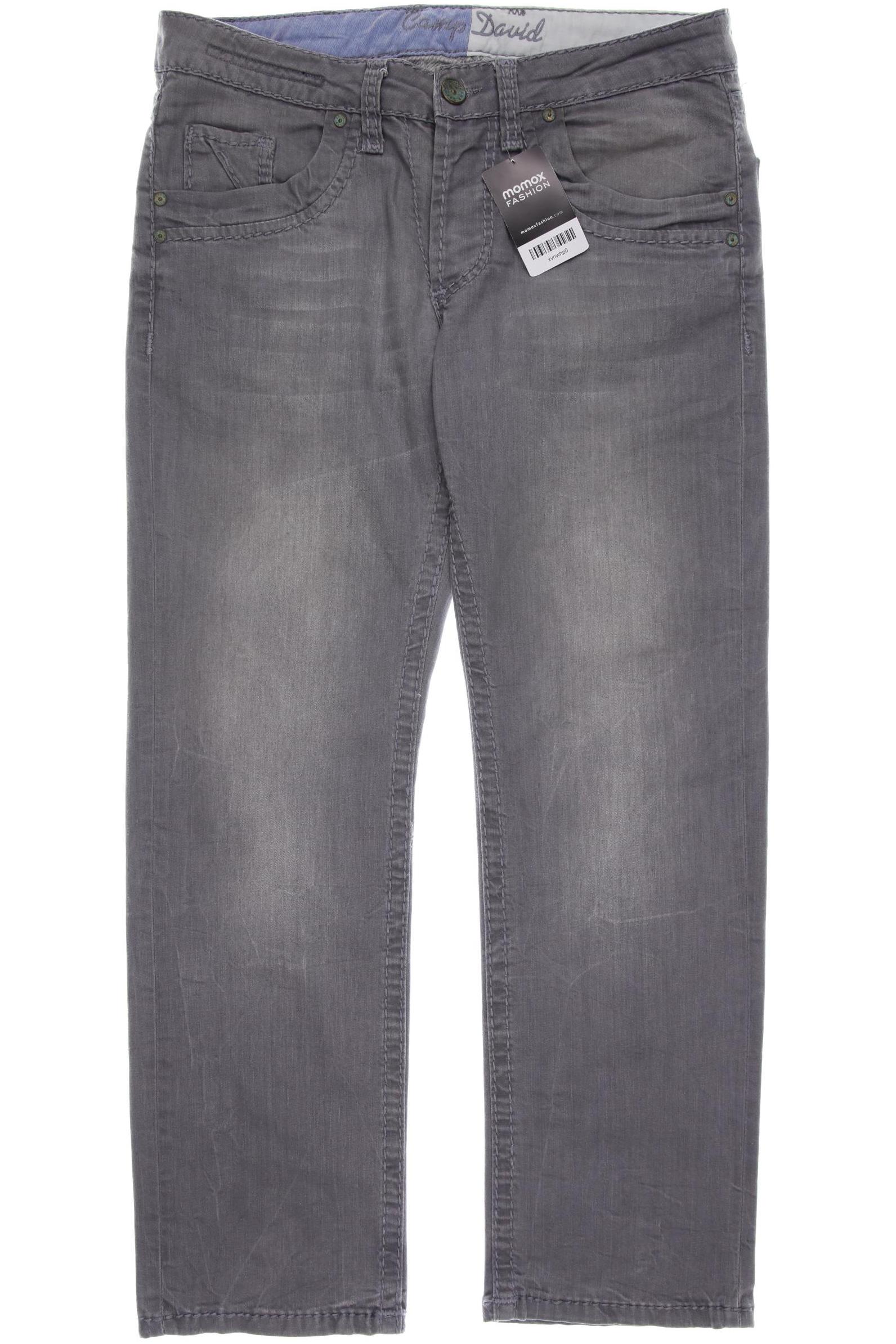 

Camp David Herren Jeans, grau, Gr. 32
