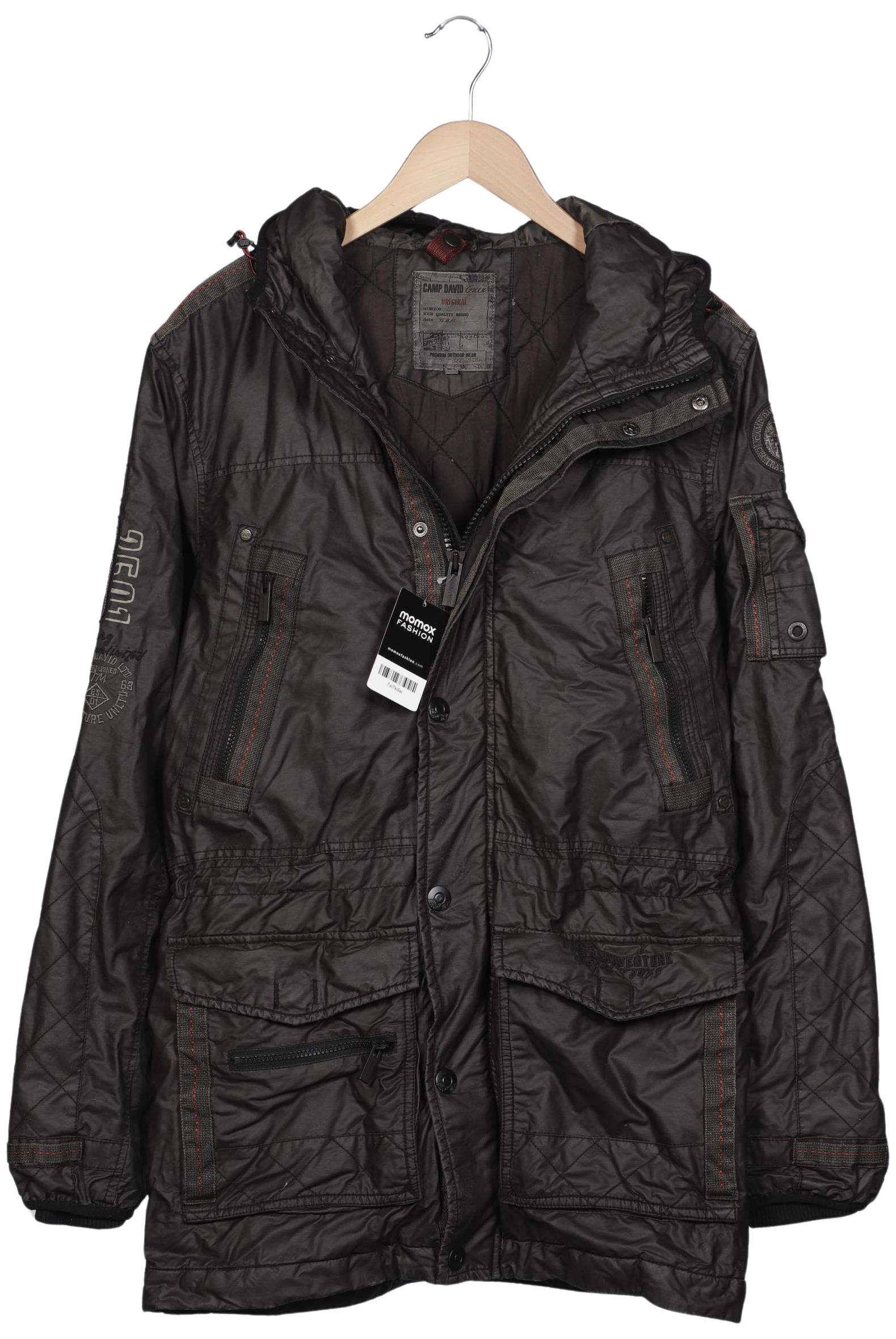 

Camp David Herren Jacke, schwarz, Gr. 48