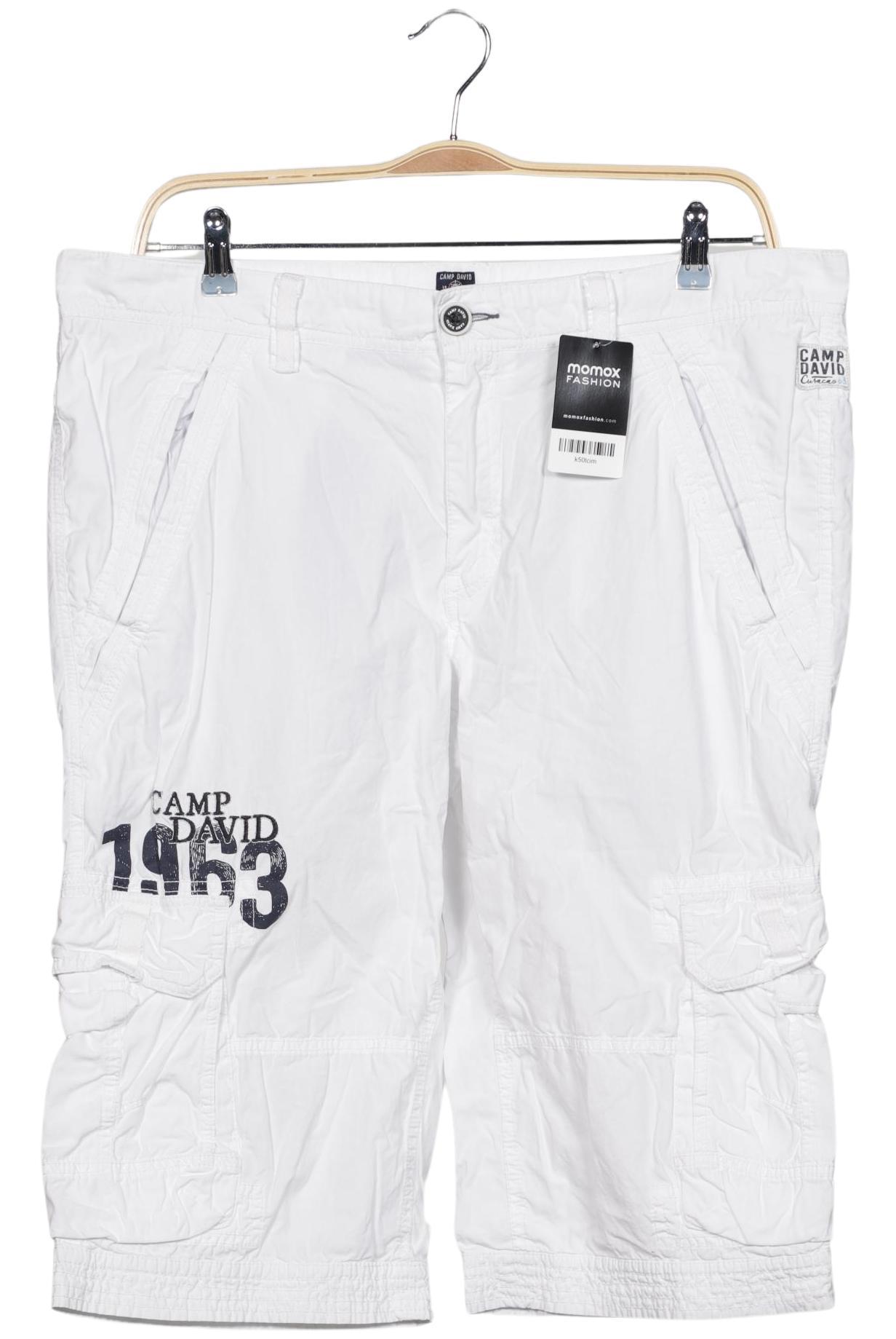 

Camp David Herren Shorts, weiß, Gr. 54