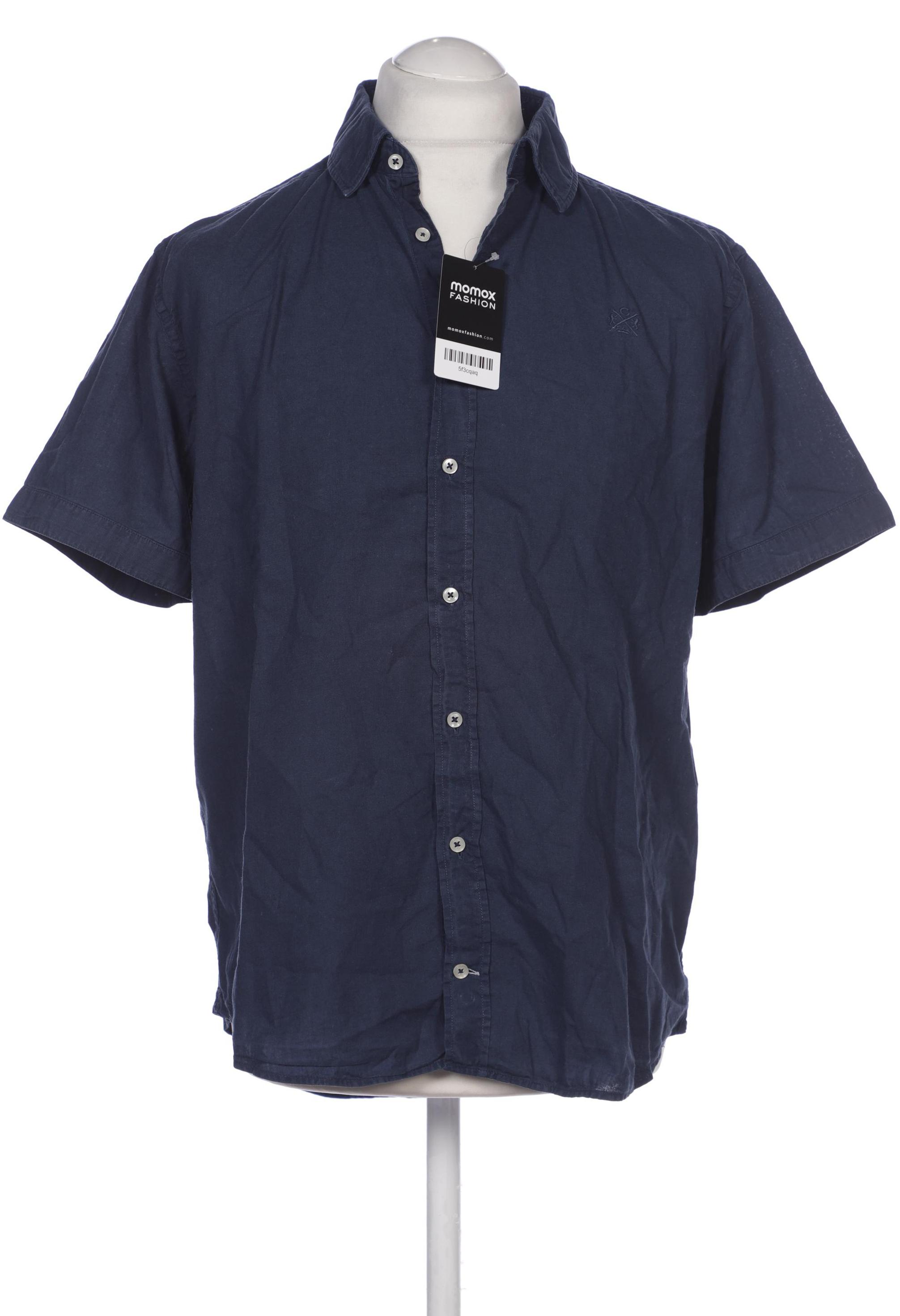 

Camp David Herren Hemd, marineblau, Gr. 48