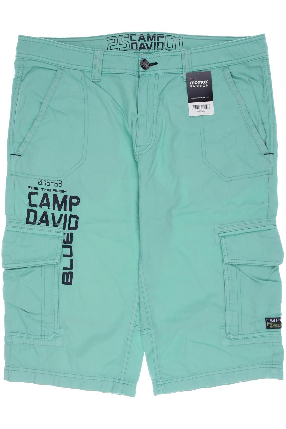 

Camp David Herren Shorts, grün, Gr. 54