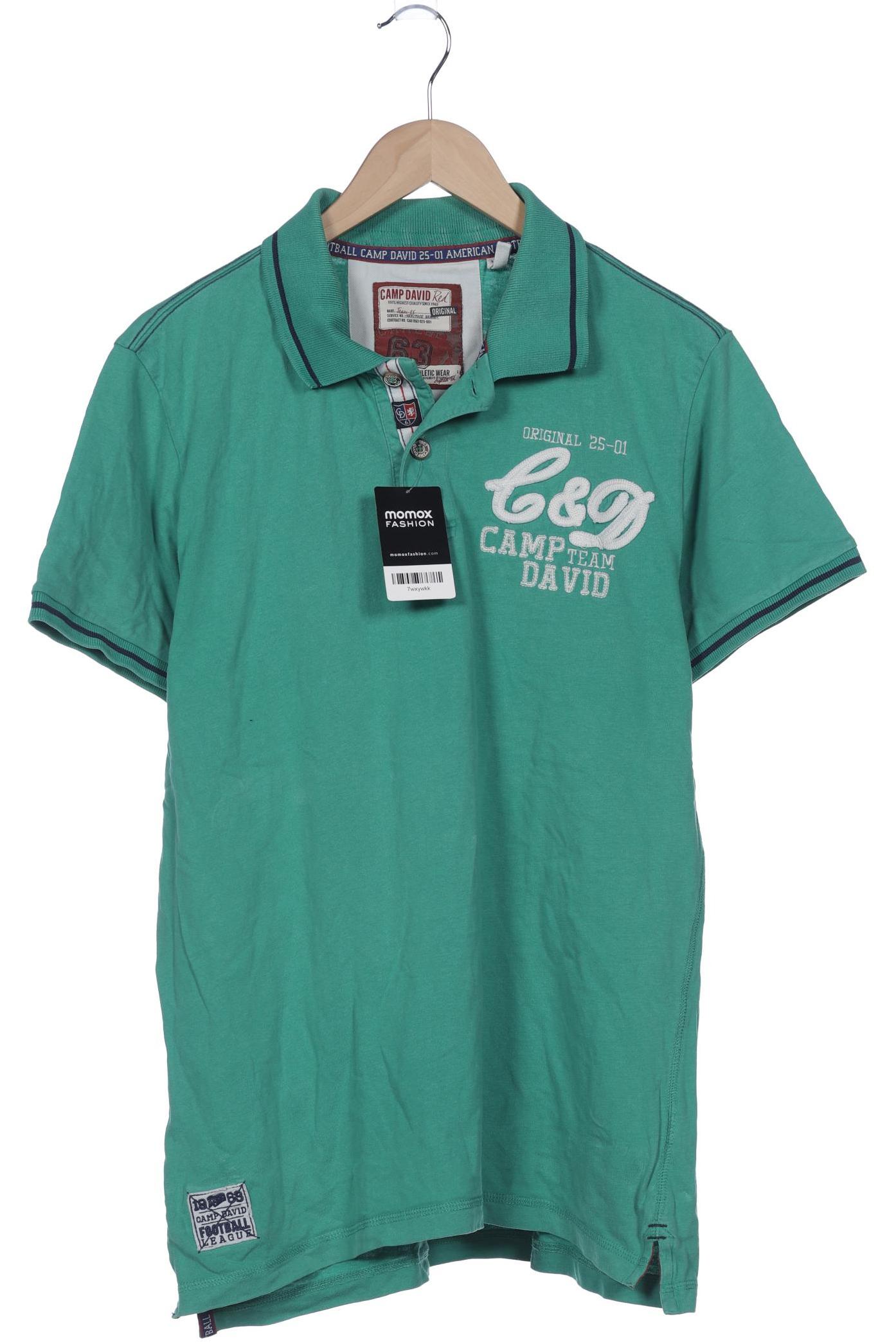 

Camp David Herren Poloshirt, grün