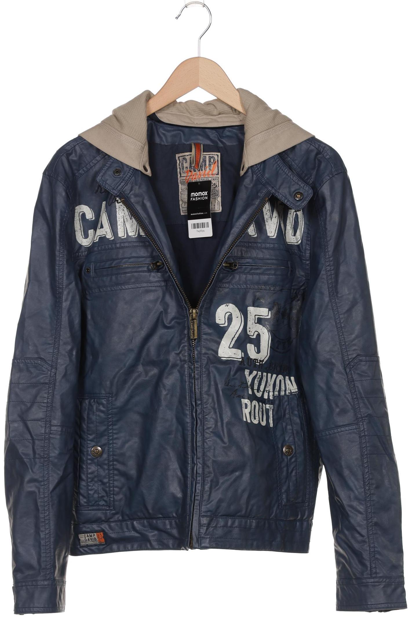 

Camp David Herren Jacke, blau, Gr. 52