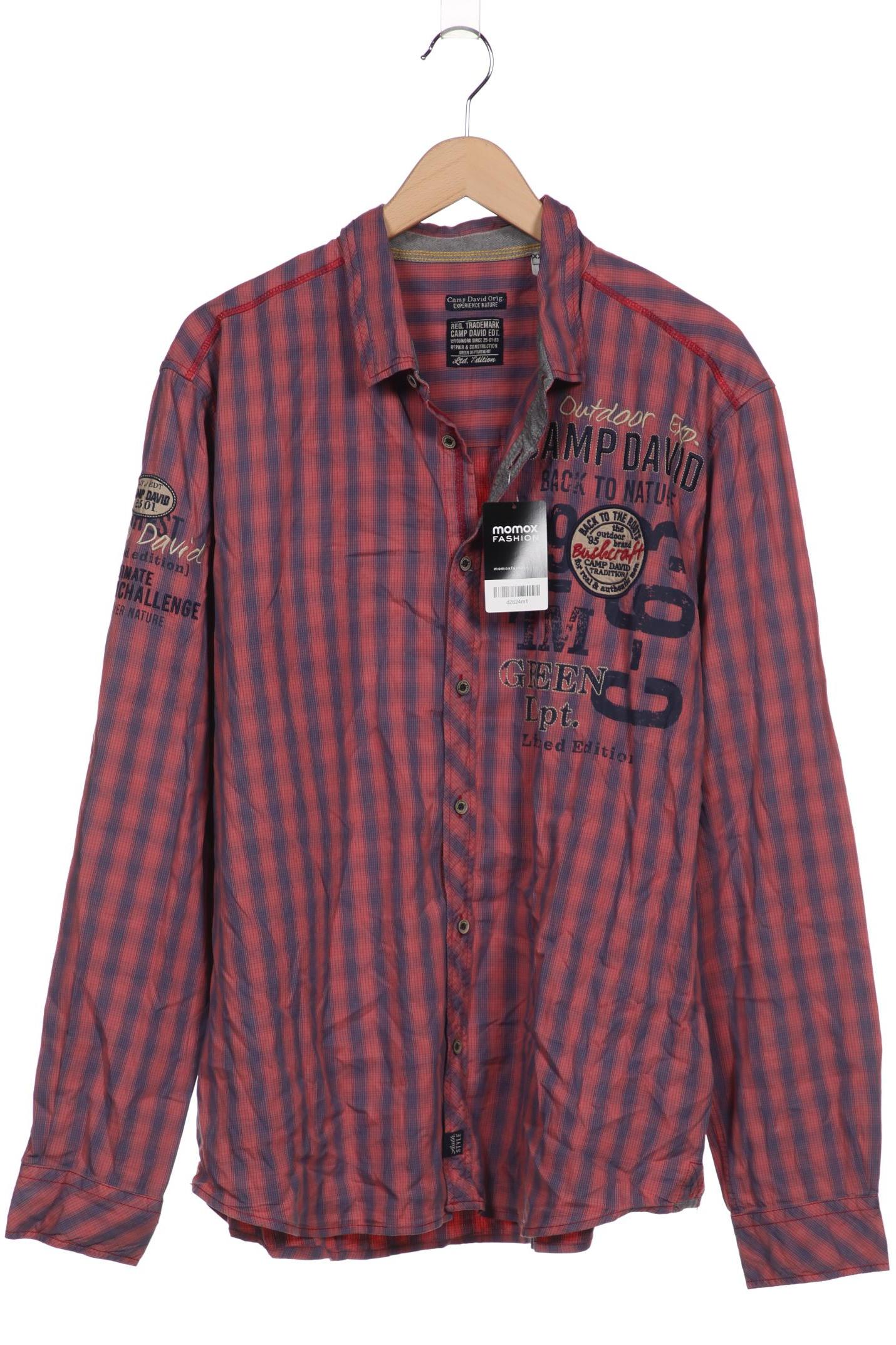 

Camp David Herren Hemd, pink