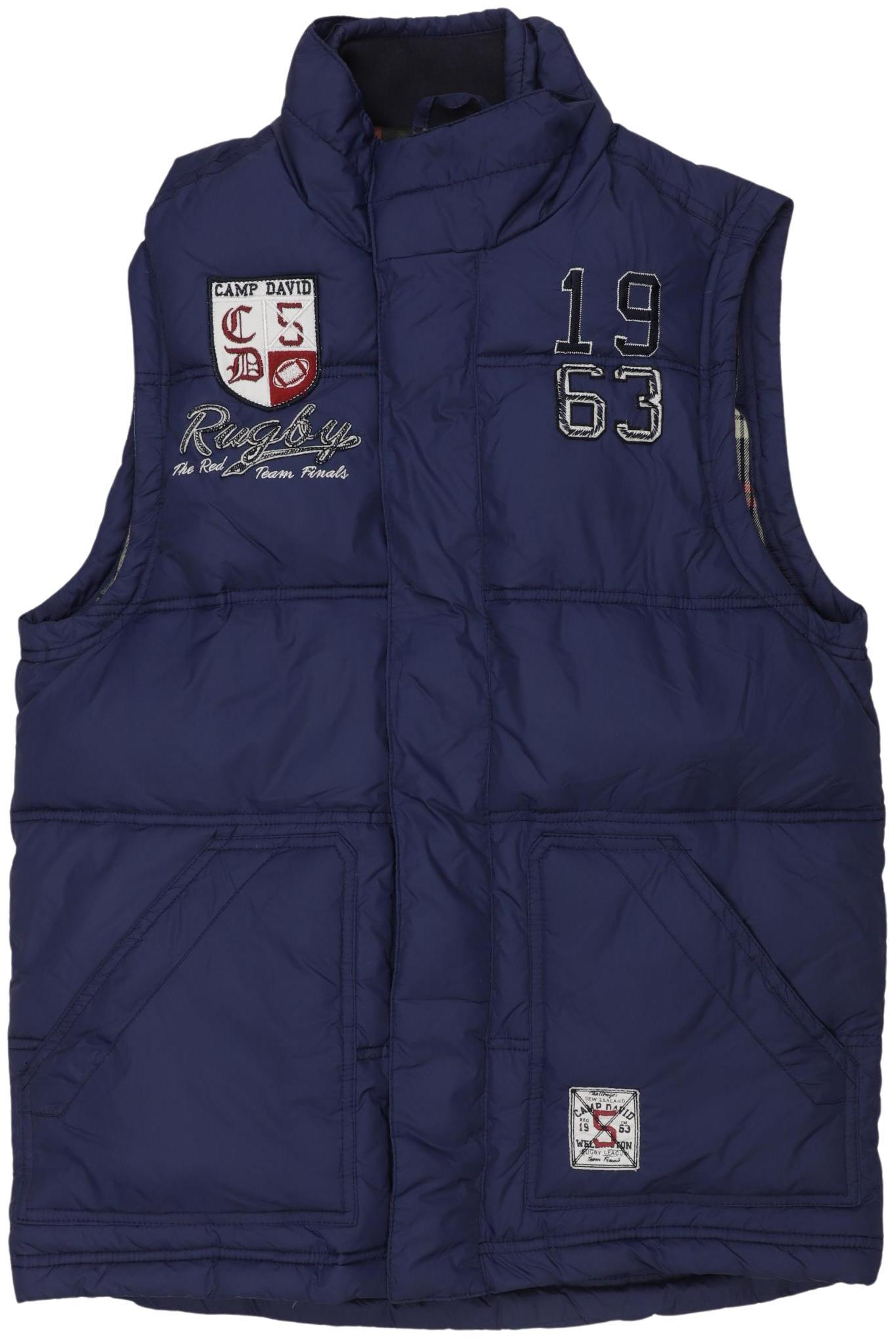 

Camp David Herren Weste, marineblau, Gr. 46