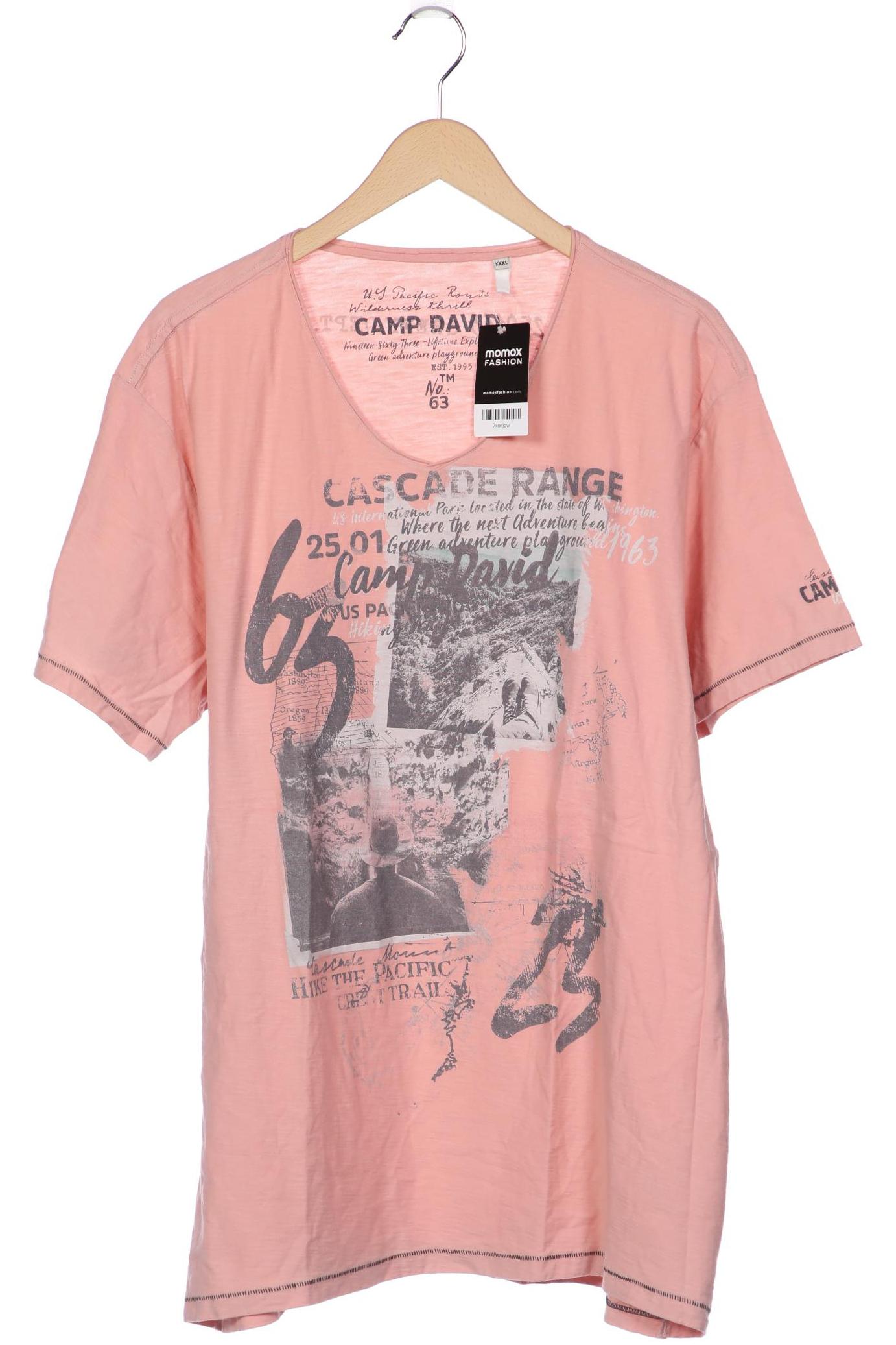 

Camp David Herren T-Shirt, pink