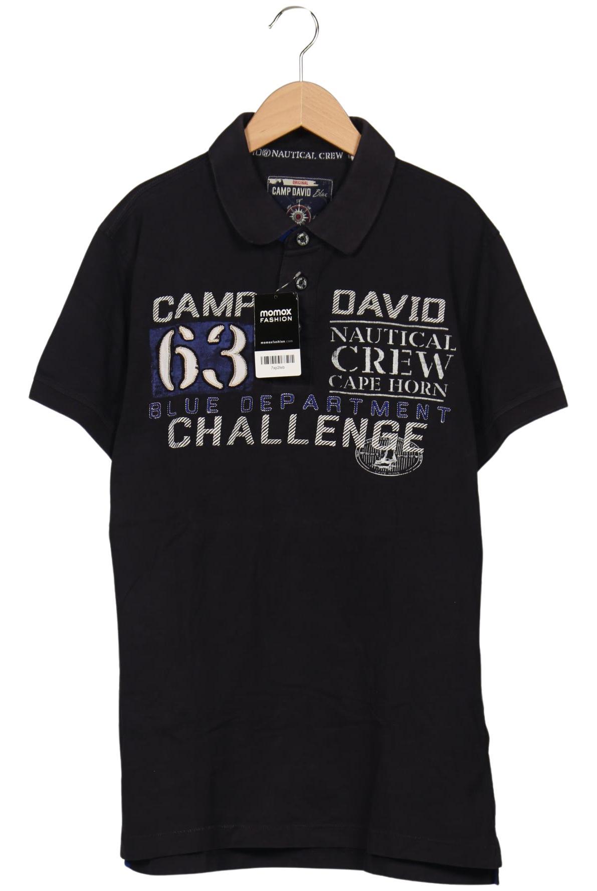 

Camp David Herren Poloshirt, marineblau, Gr. 52