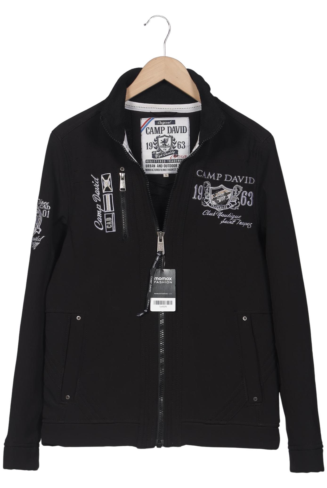 

Camp David Herren Jacke, schwarz, Gr. 46