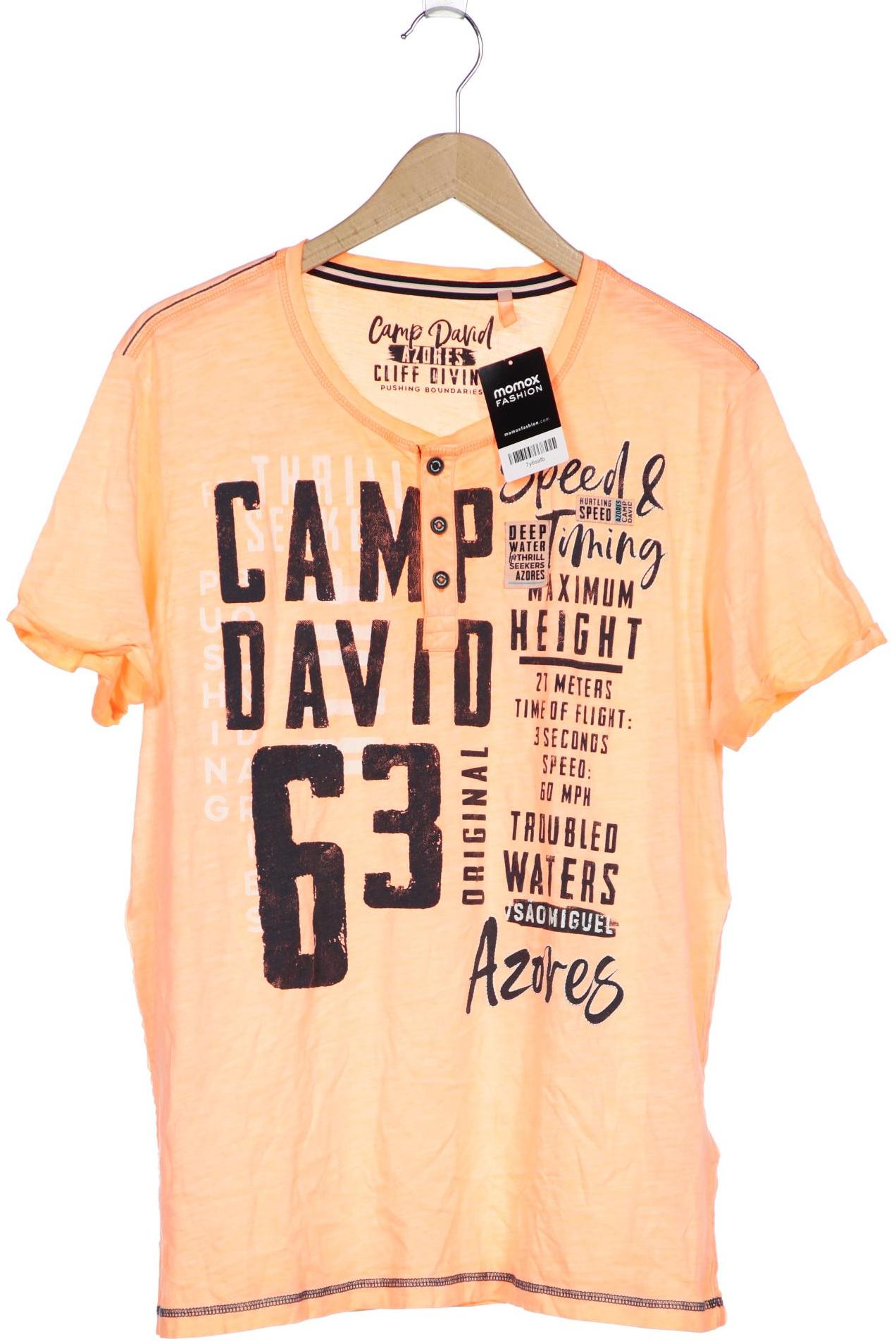 

Camp David Herren T-Shirt, orange