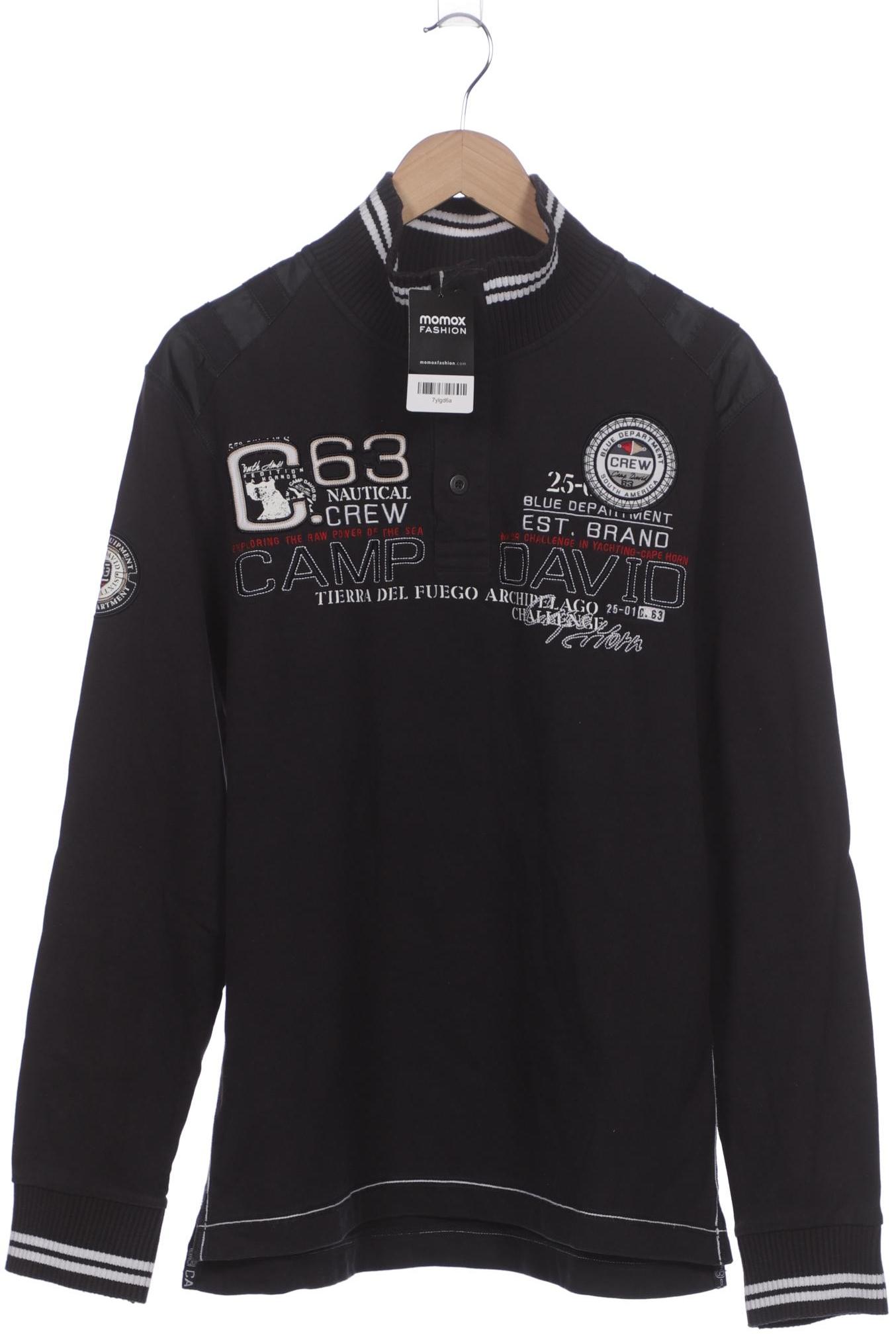 

Camp David Herren Poloshirt, schwarz, Gr. 52