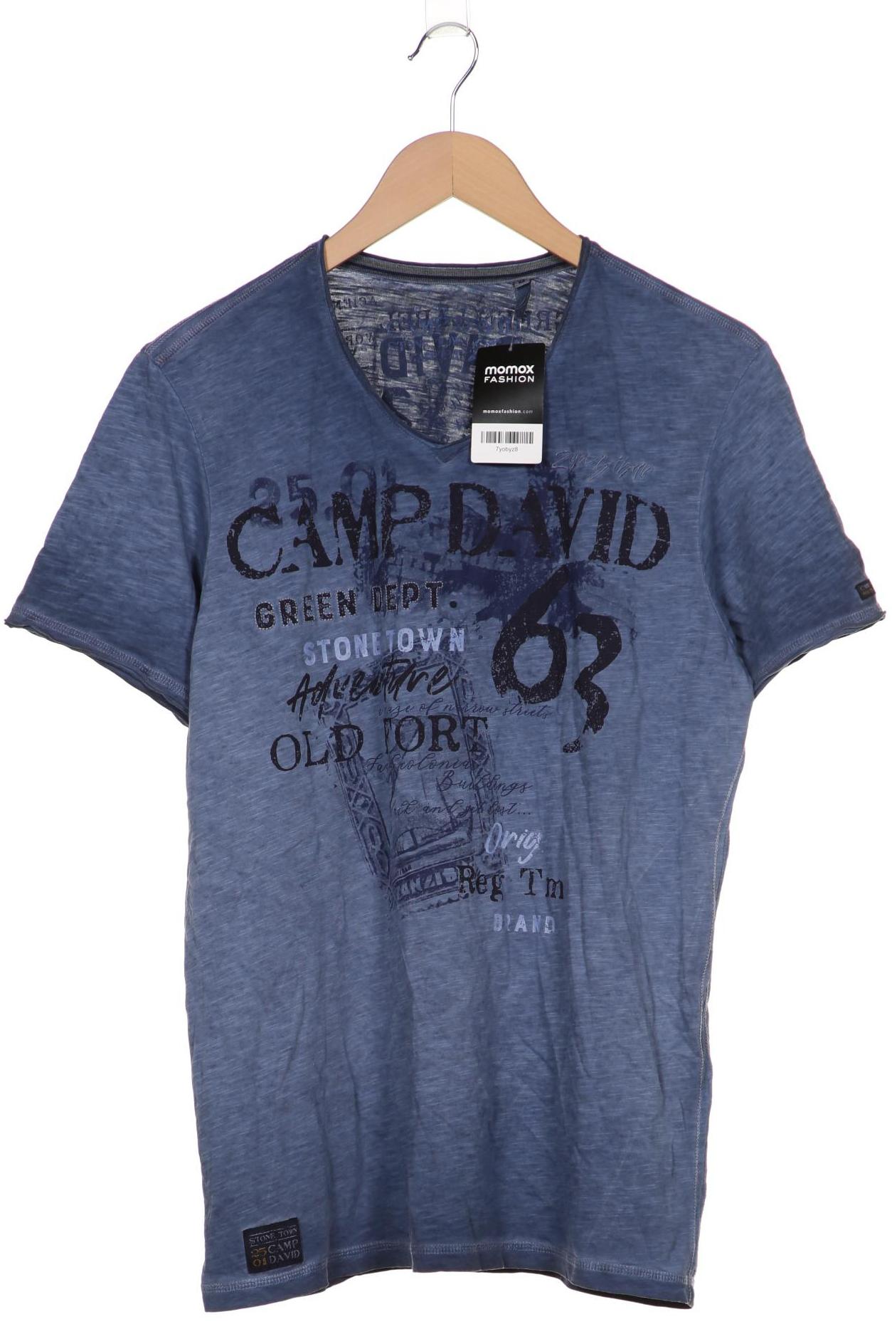 

Camp David Herren T-Shirt, blau