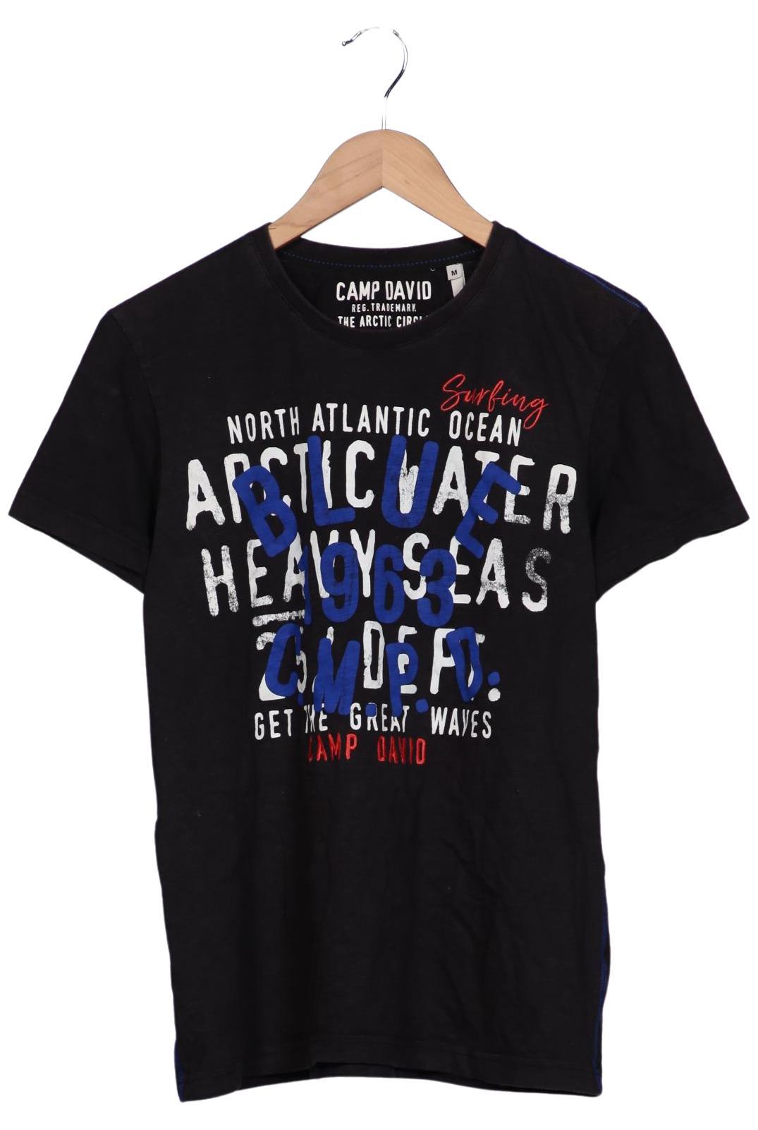 

Camp David Herren T-Shirt, marineblau, Gr. 48