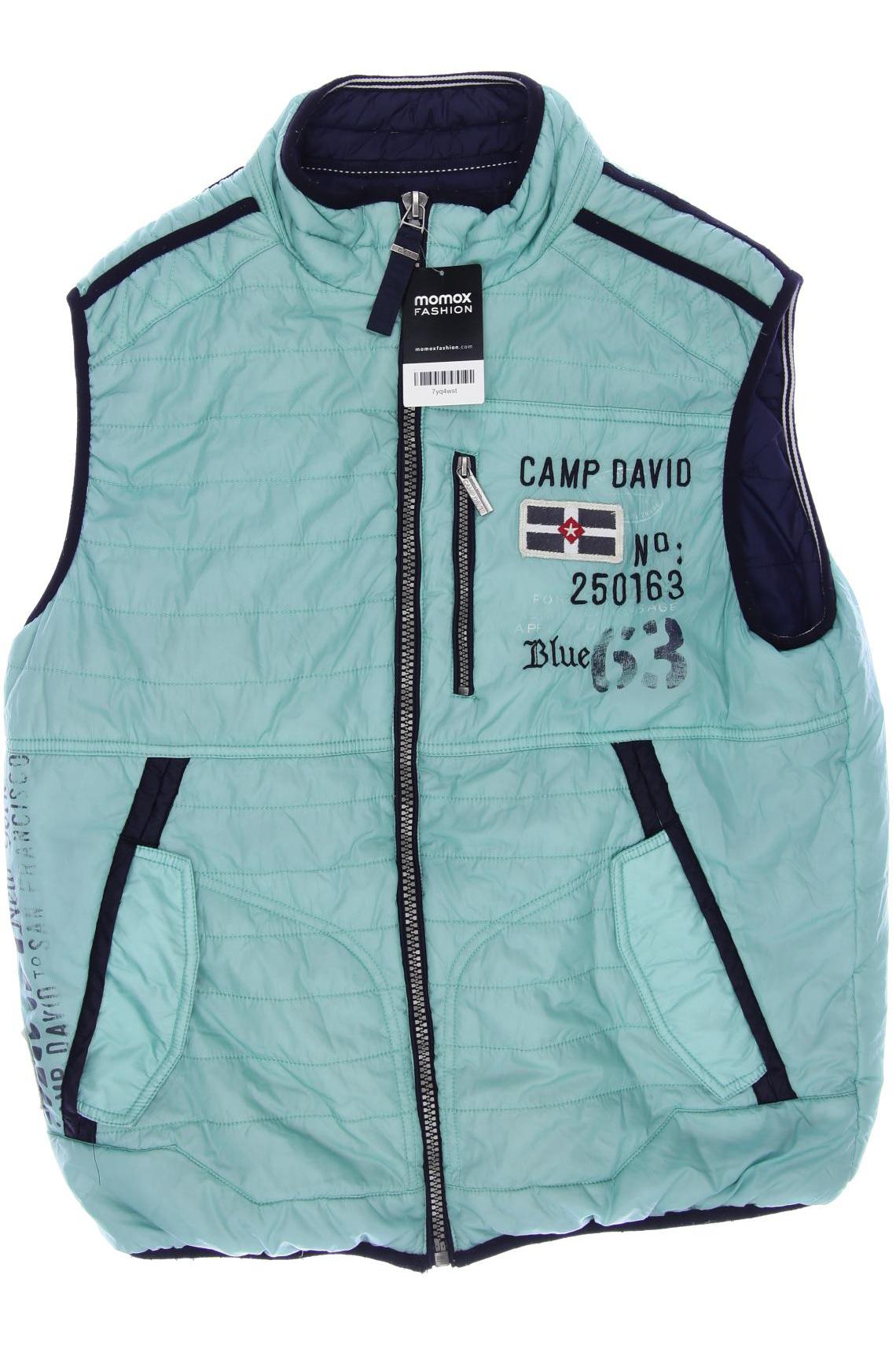 

Camp David Herren Weste, türkis