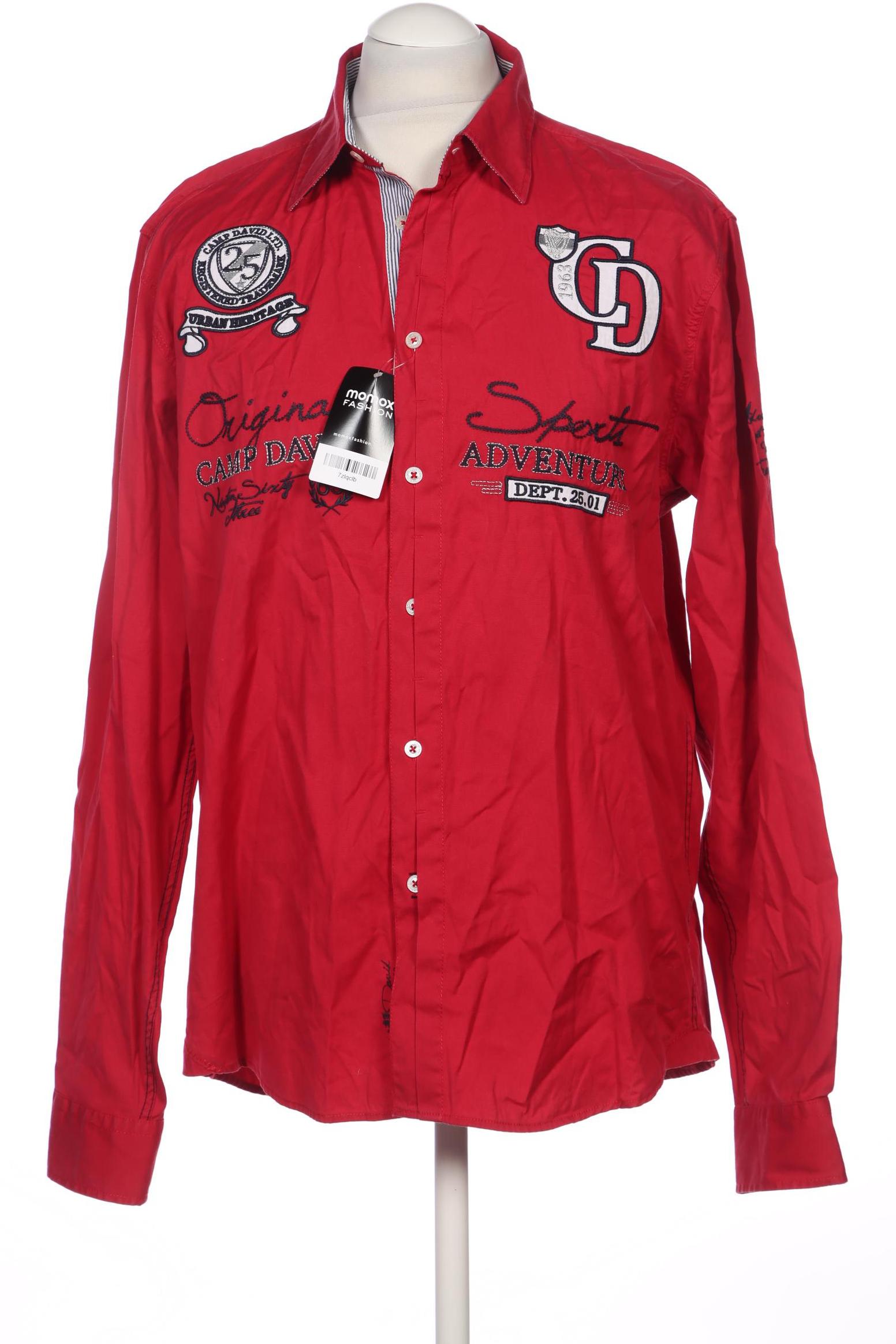 

Camp David Herren Hemd, pink