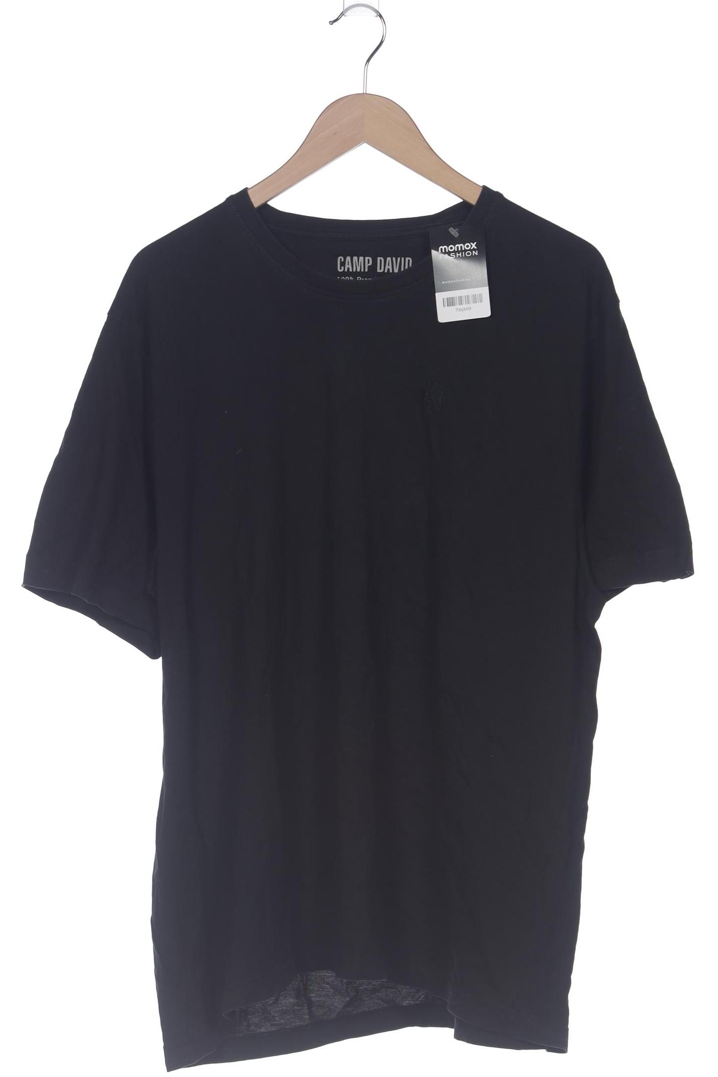

Camp David Herren T-Shirt, schwarz, Gr. 58