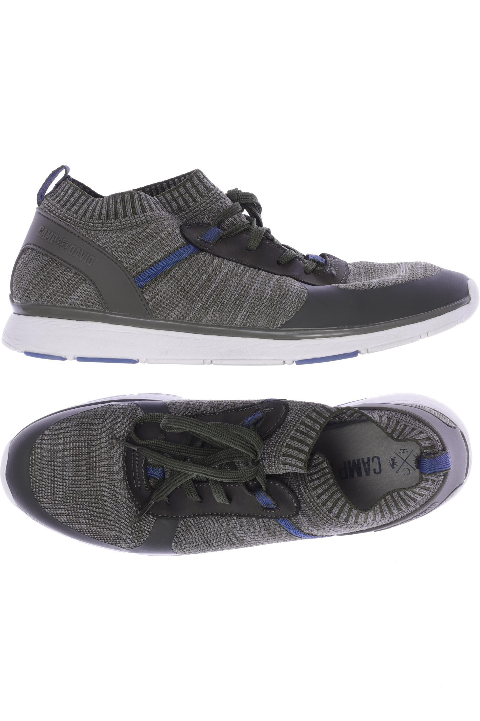 

Camp David Herren Sneakers, grün, Gr. 44