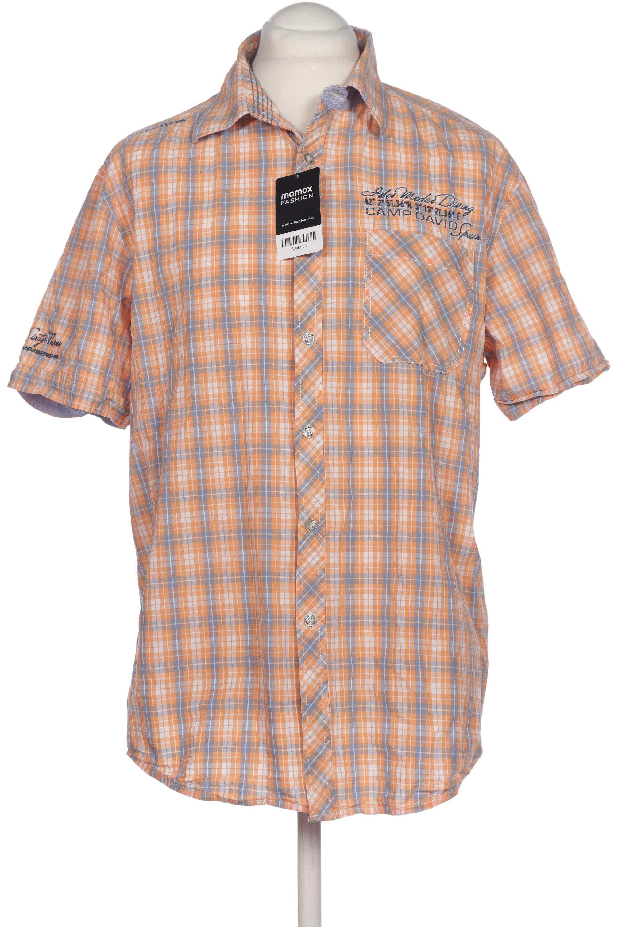

Camp David Herren Hemd, orange, Gr. 54