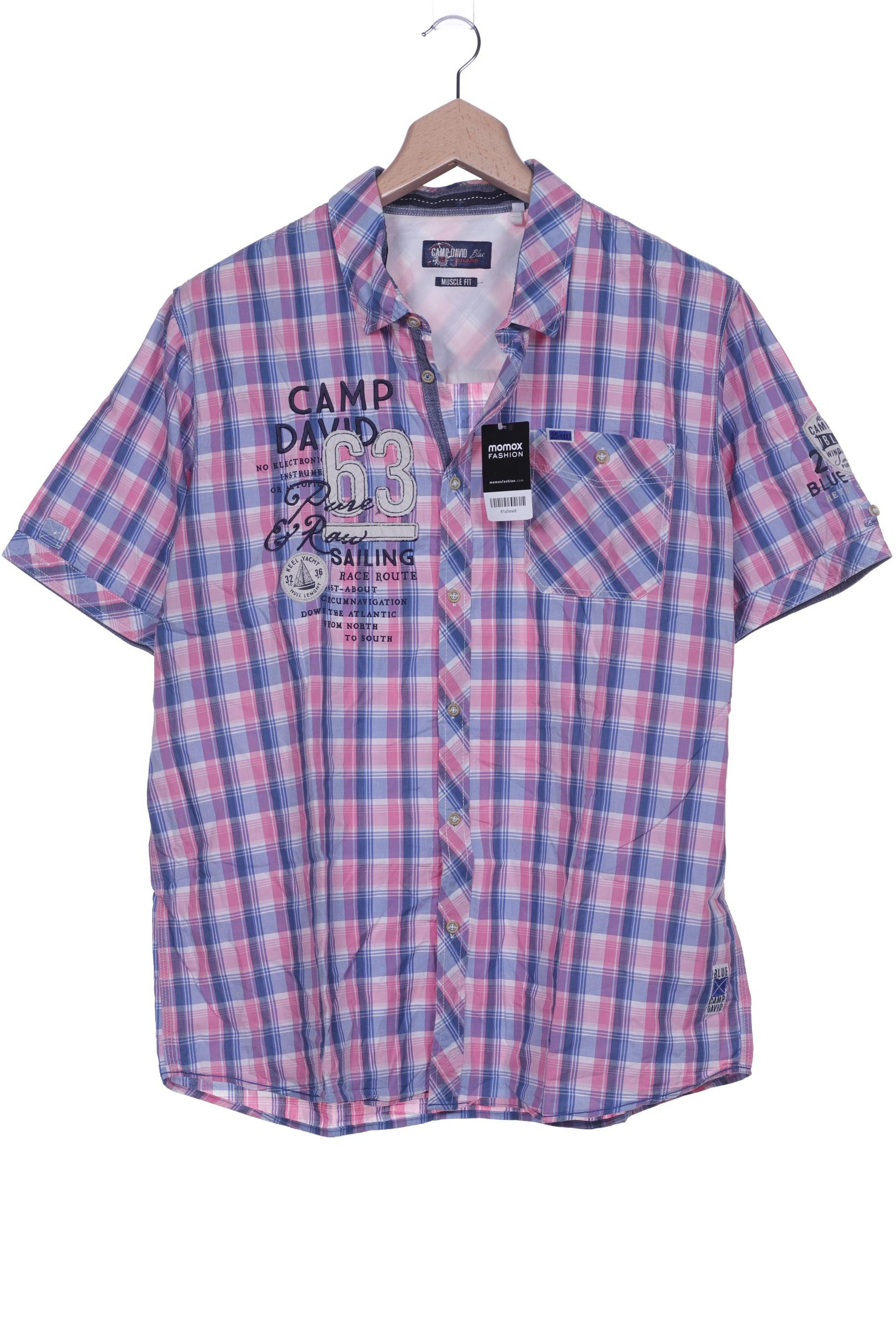 

Camp David Herren Hemd, mehrfarbig, Gr. 58
