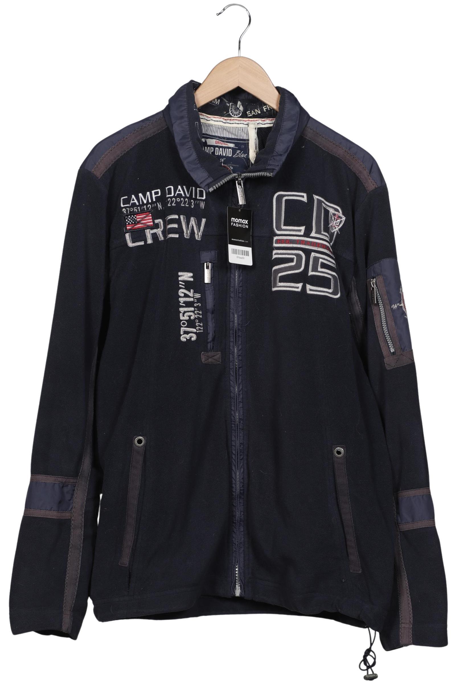 

Camp David Herren Jacke, marineblau, Gr. 56