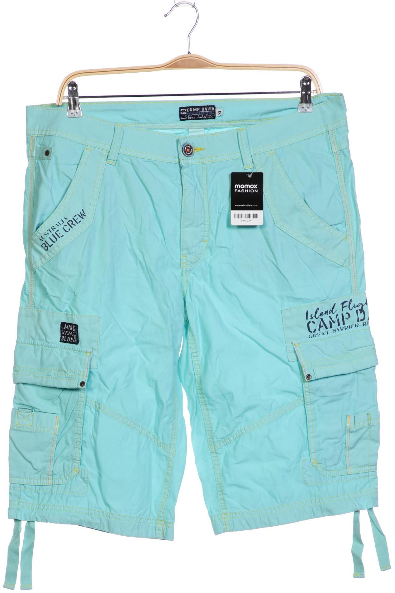 

Camp David Herren Shorts, hellblau