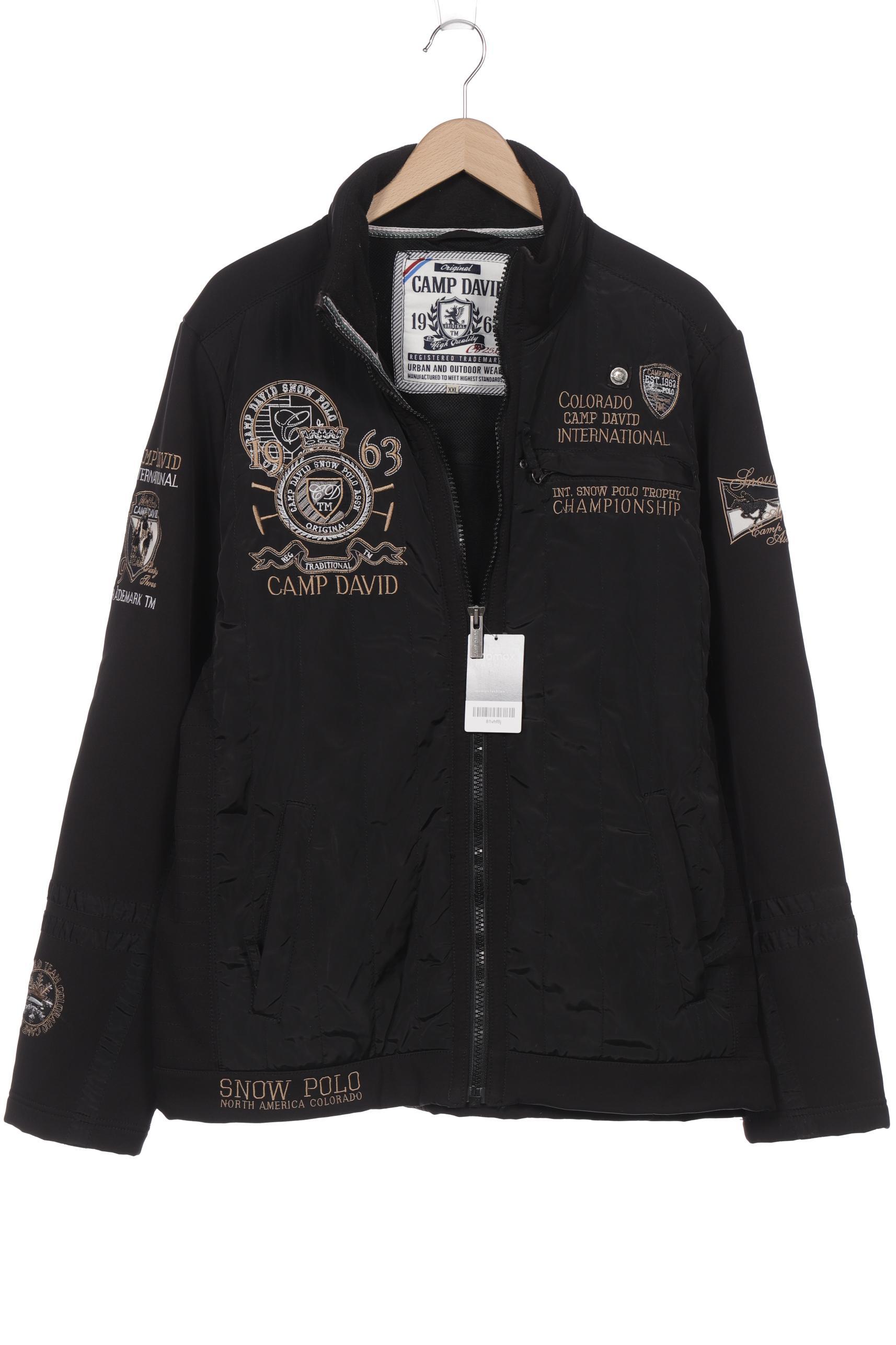 

Camp David Herren Jacke, schwarz